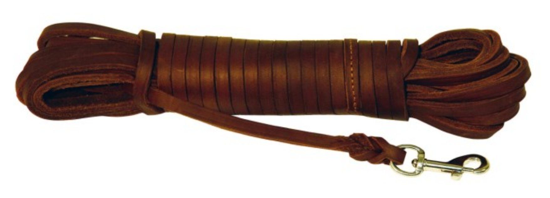 Kerbl Schleppleine Suchleine Vegas braun 10 m 8 mm 83874, (1-tlg)