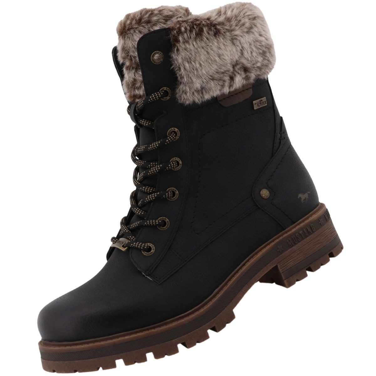 Mustang Shoes 15M0042001-black Stiefel günstig online kaufen