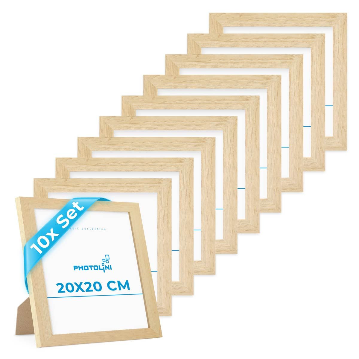 PHOTOLINI Bilderrahmen 10er Set, Big Pack, günstig online kaufen