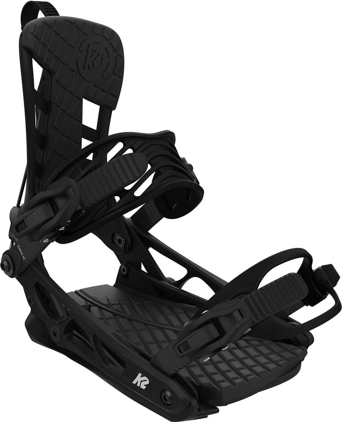 K2 Snowboardbindung CINCH TC black BLACK
