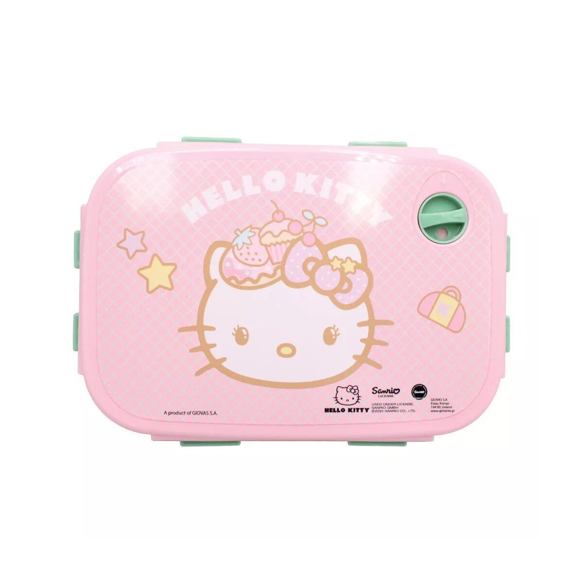 Hello Kitty Lunchbox Hello Kitty Cupcake Sandwichbox, 100% Kunststoff, (1-tlg)