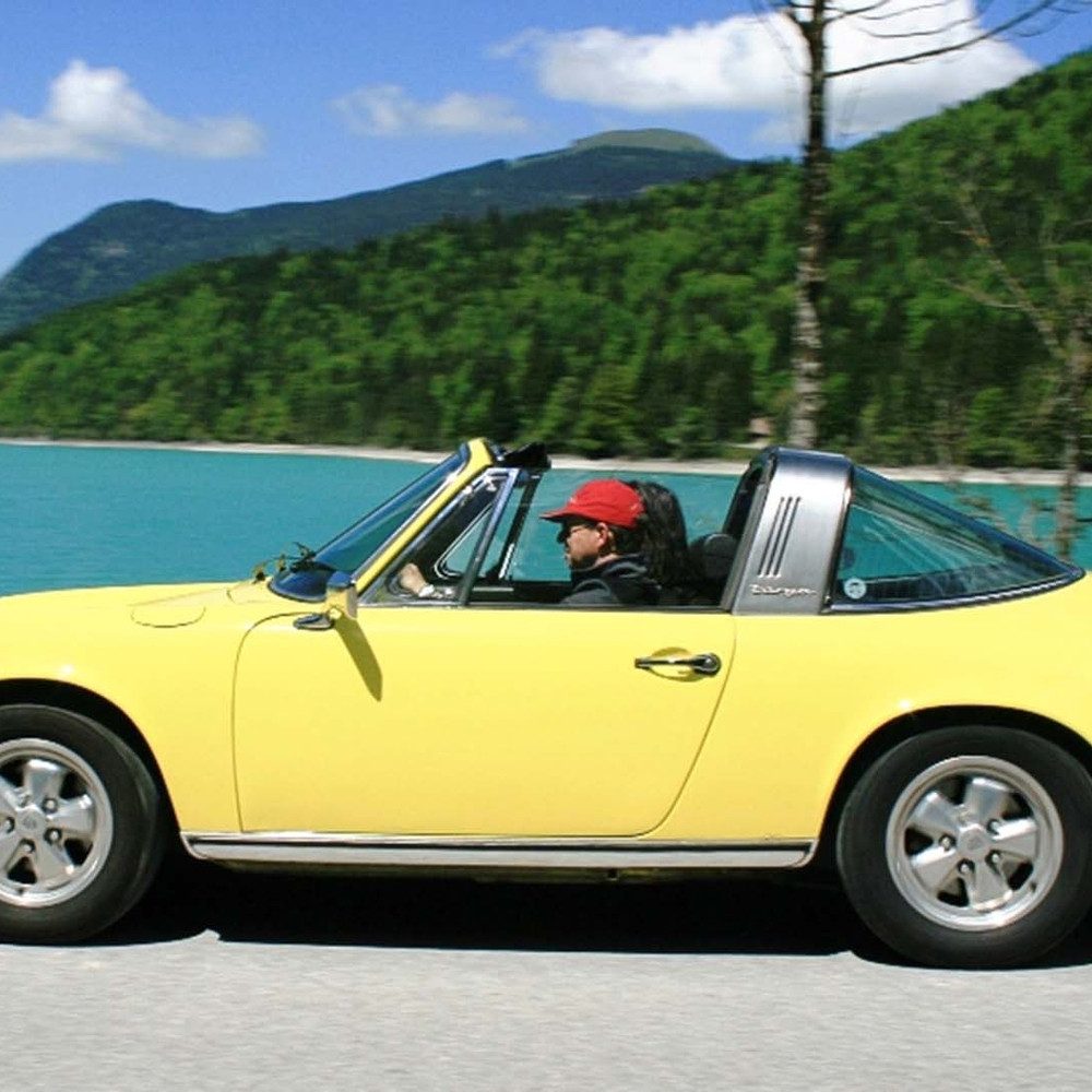 Jochen Schweizer Erlebnisgutschein Oldtimer fahren für 2 München, Oldtimer Tagestour zu zweit rund um München