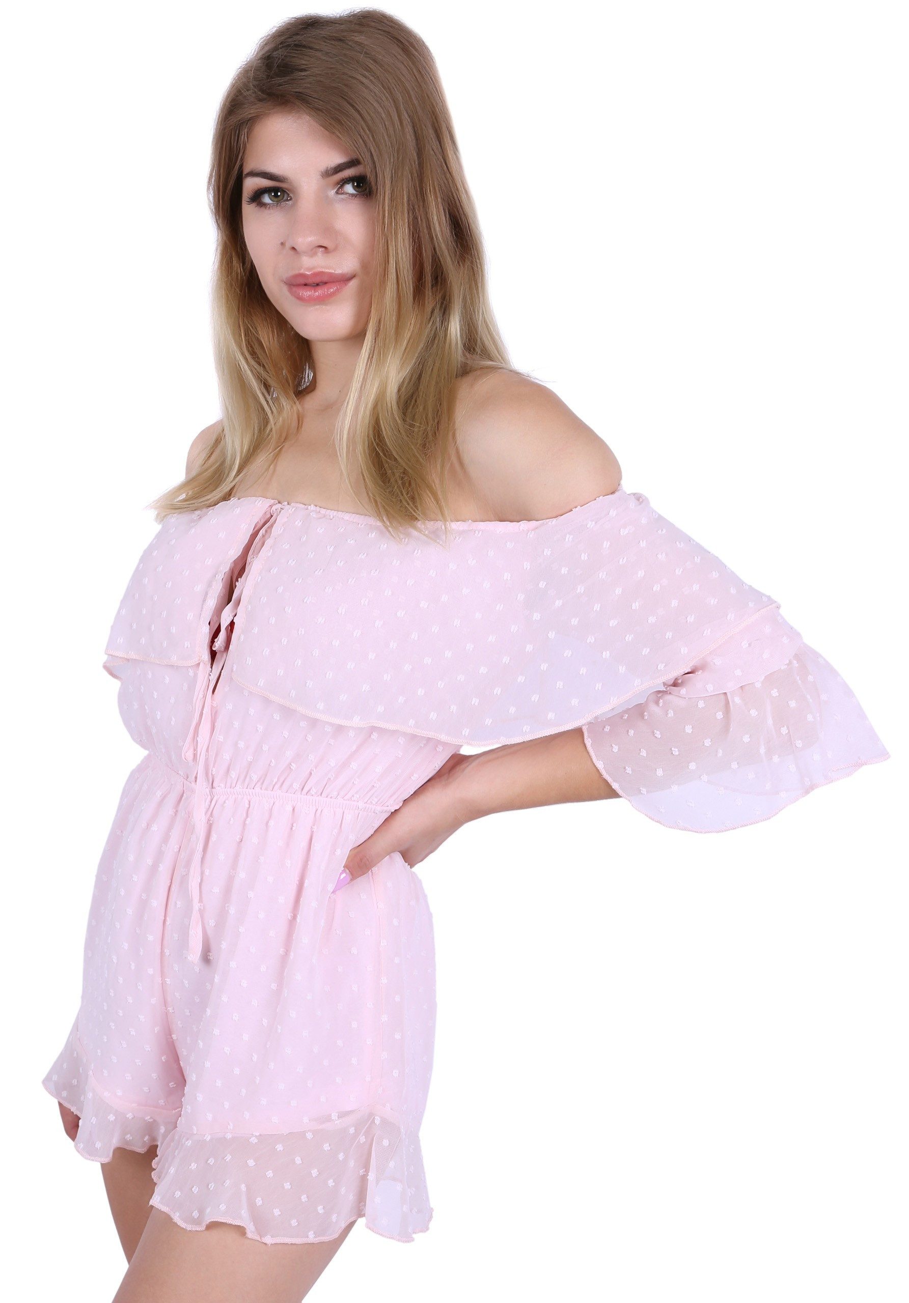 Sarcia.eu Overall Lufitiger, pinker Overall mit günstig online kaufen