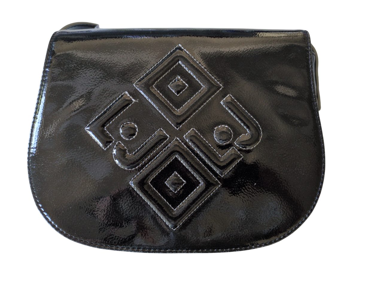 Liu Jo Handtasche Damen Schulter Kunstleder Stoff Schwarz N65133E0085-22222