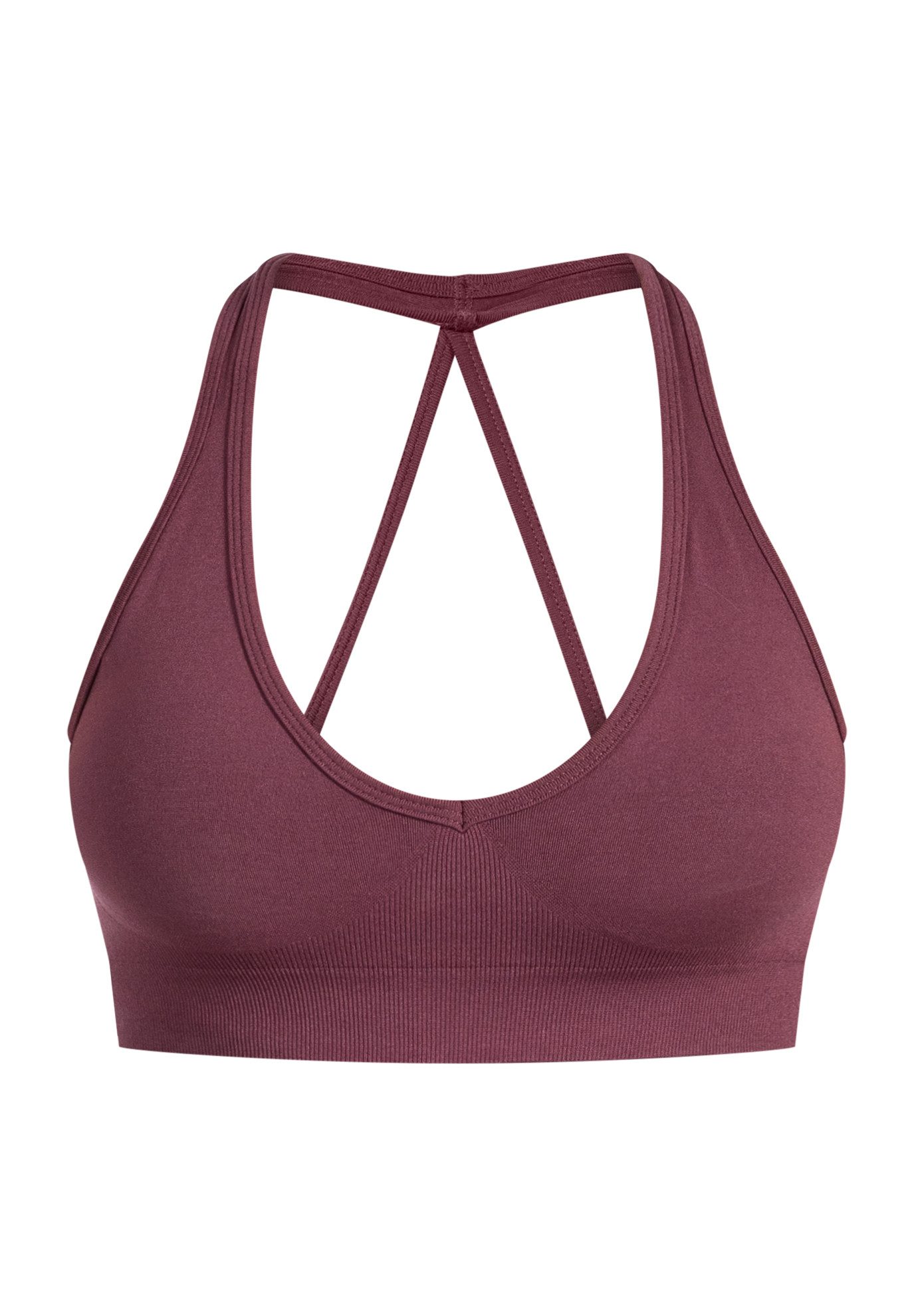 Smilodox Sport-BH Daline, Nahtloser gepolsterter Trainings-BH mit herausneh günstig online kaufen