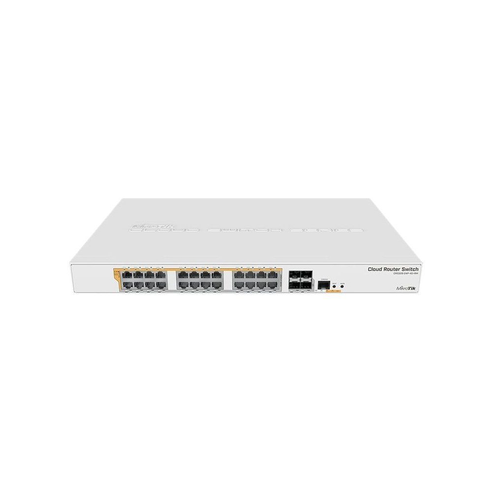 MikroTik CRS328-24P-4S+RM Switch WLAN-Router