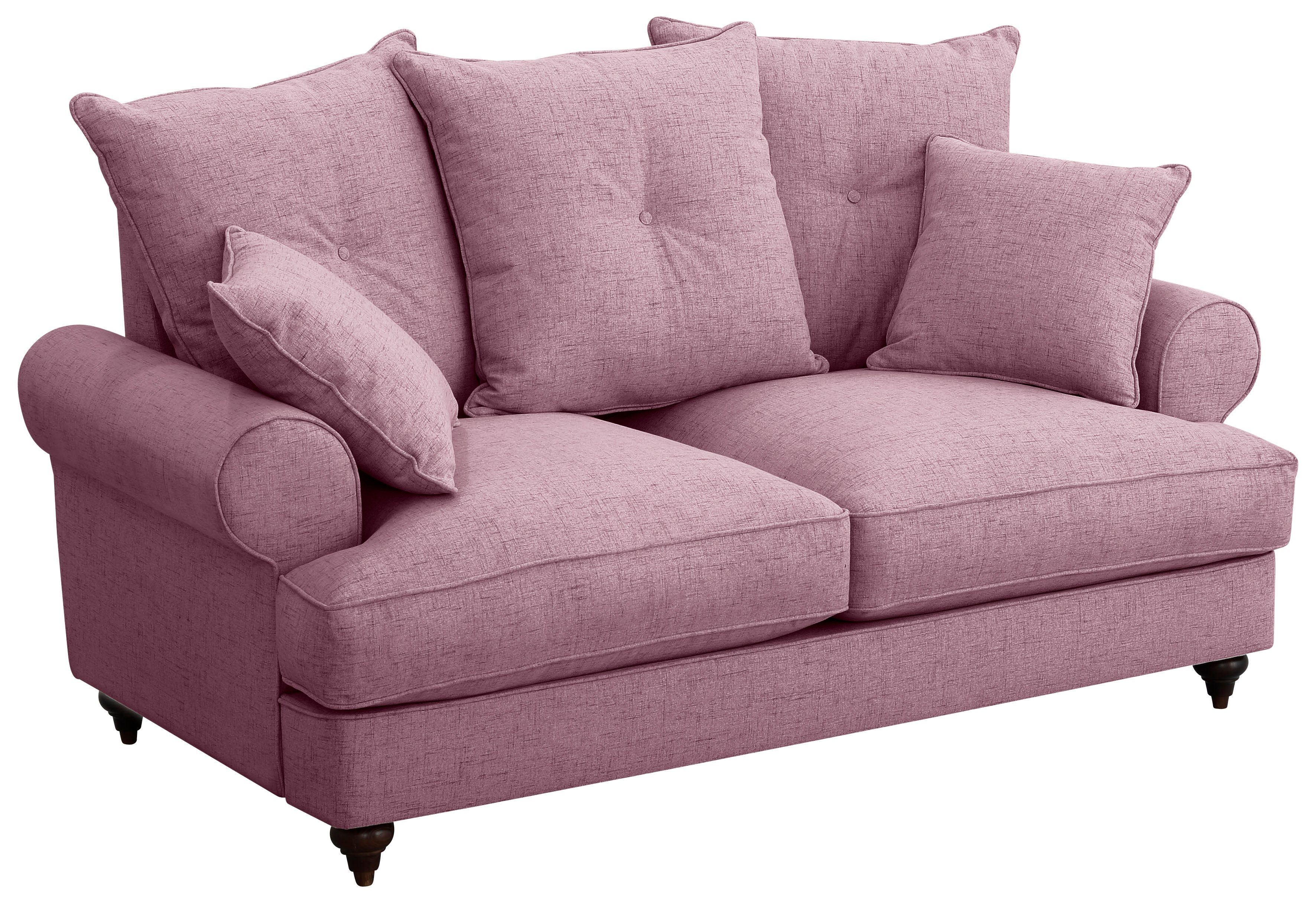 in 2-Sitzer mit erhältlich Home Bloomer, Farben verschiedenen affaire Kaltschaum, violet hochwertigem