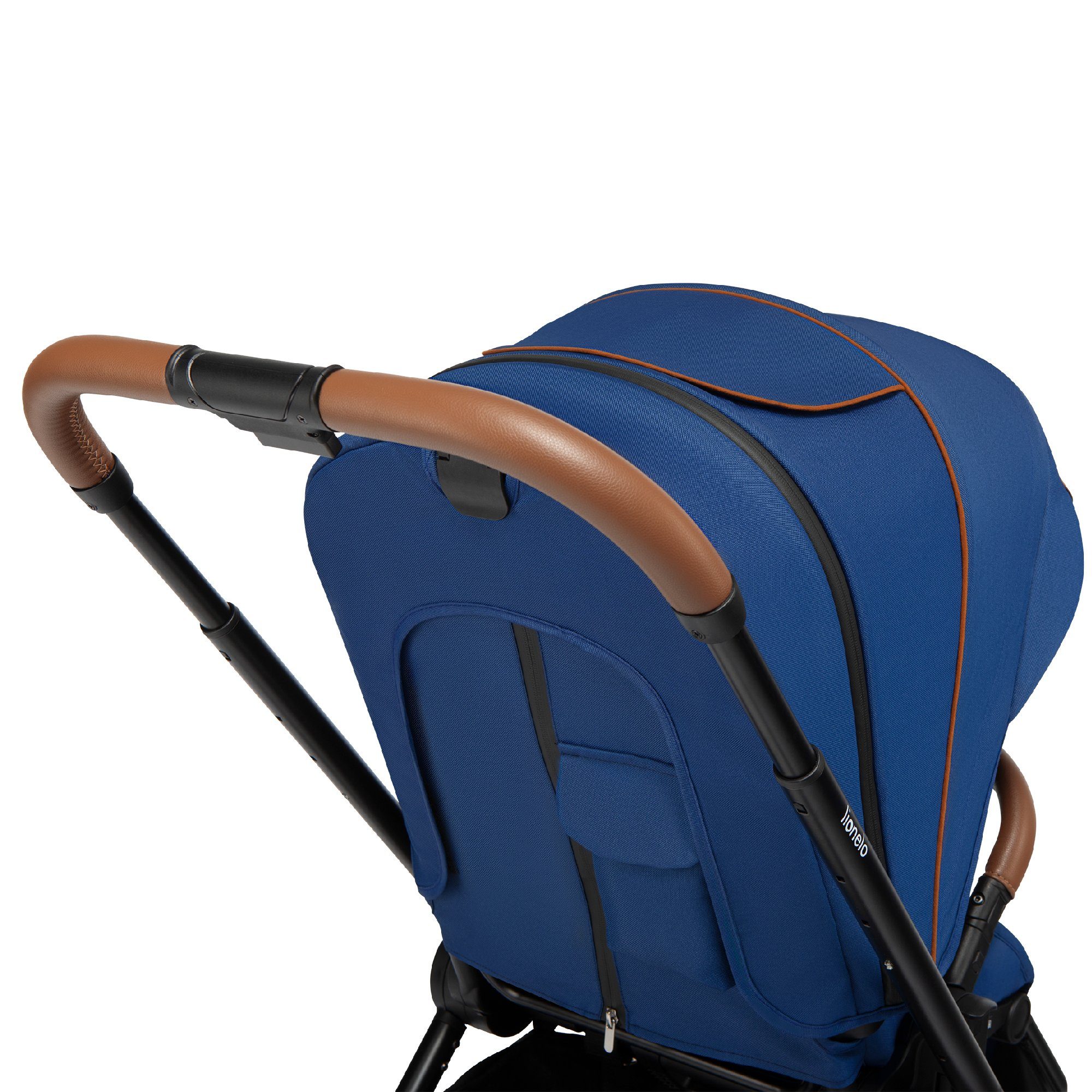 LO-MIKA 5-Punkt-Gurte 2in1BABYWANNE 0-22kg lionelo 2in1, Blau ZUBEHÖR Kombi-Kinderwagen