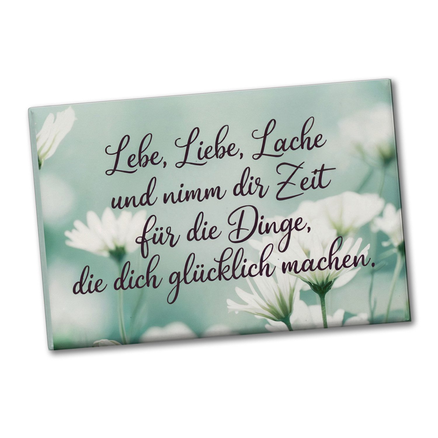 speecheese Magnet Lebe Liebe Lache Souvenir Souvenir Magnet