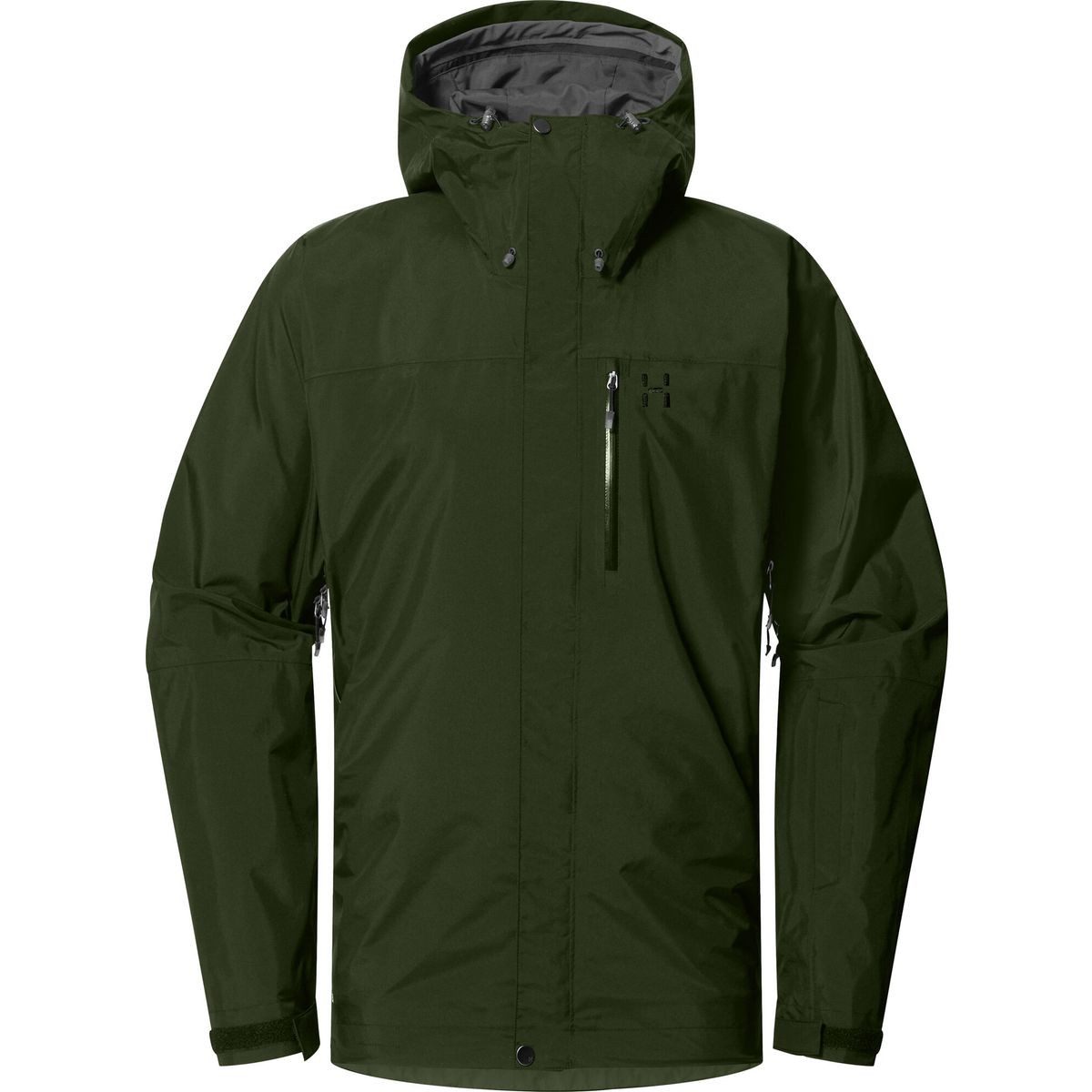 Haglöfs Hardshelljacke Astral GTX II Jacket Men Vielseitige Herrenjacke mit GORE-TEX, ideal für Outdoor-Aktivitäten