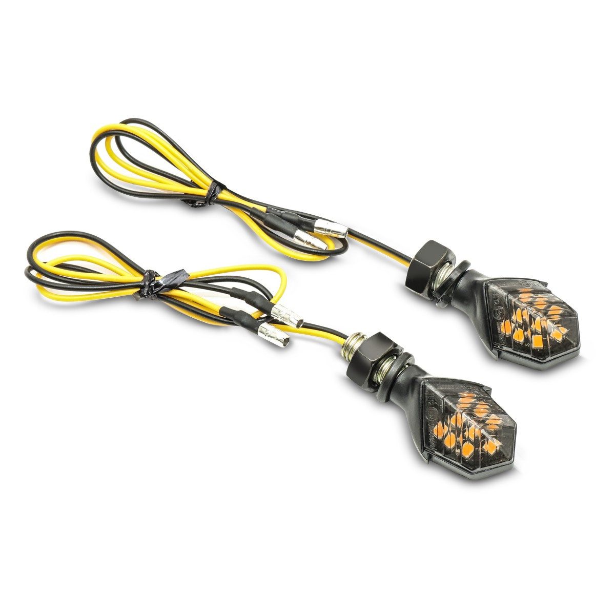 Lumitecs Blinker LED Blinker für Kawasaki Z 1000 / SX BL2 getönt