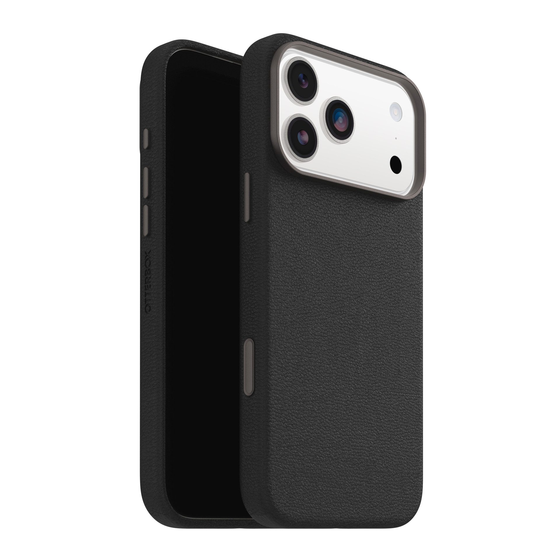 Otterbox Handyhülle Symmetry Series Cactus Leather mit MagSafe für Apple iPhone 17 Pro, Backcover, Schutzhülle, Handyschutzhülle, Case, Schutzcase, stoßfest