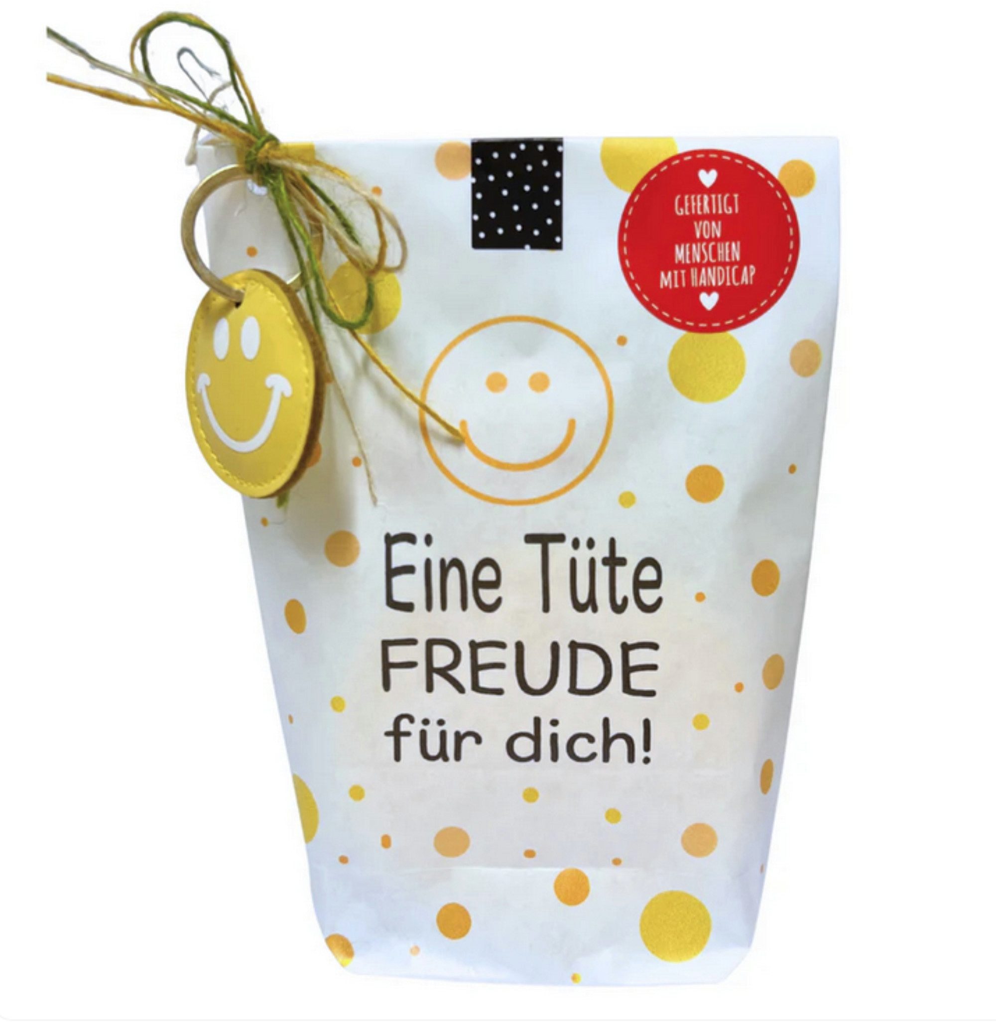 Wunderle Wundertüte Freude Wundertüte - Die Wundertüte für strahlende Gesichter!, Mitbringsel, Geschenk, Geschenkidee für Freundin und Frauen