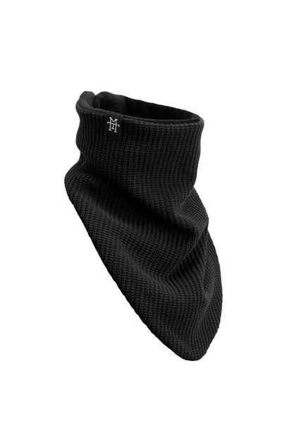 Manufaktur13 Strickschal Knit Windbreaker - Bandana, Halstücher in versch. Varianten, Multifunktionstuch, geeignet für Motorrad & Fahrrad