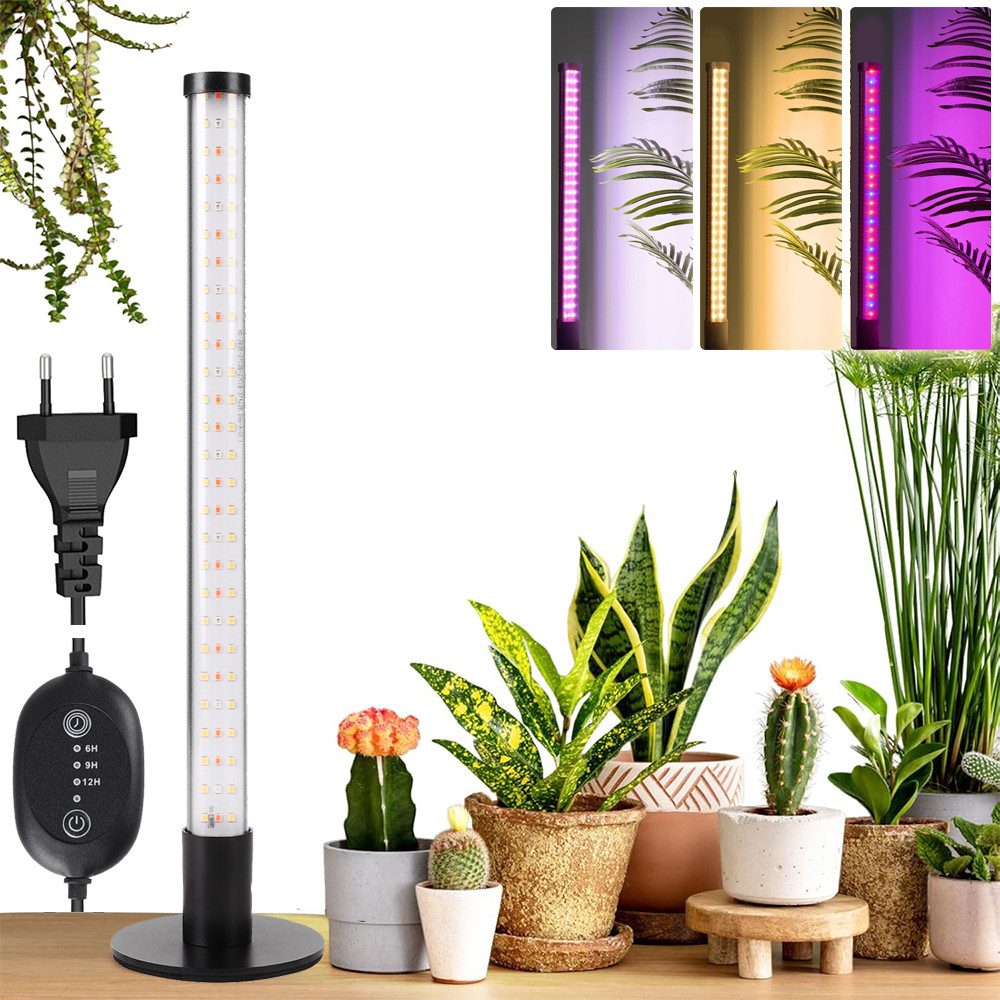 Lapamax Pflanzenlampe LED Vertikal Stehendes Pflanzenwachstumslicht günstig online kaufen