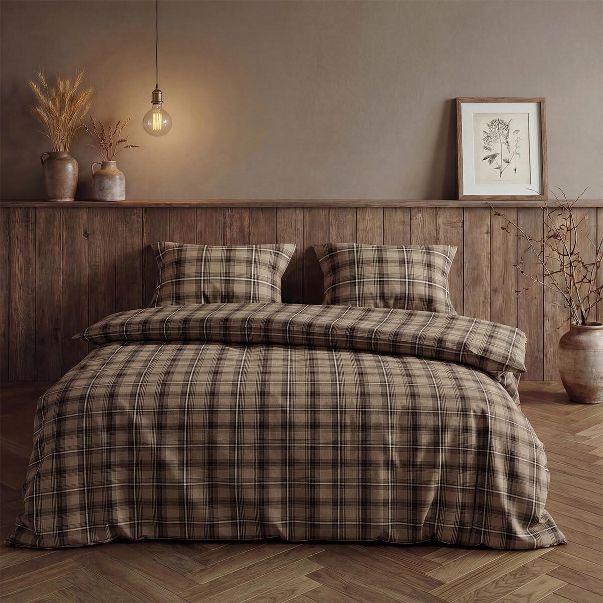 fleuresse Bettwäsche Lancaster, Flanell, 2 teilig