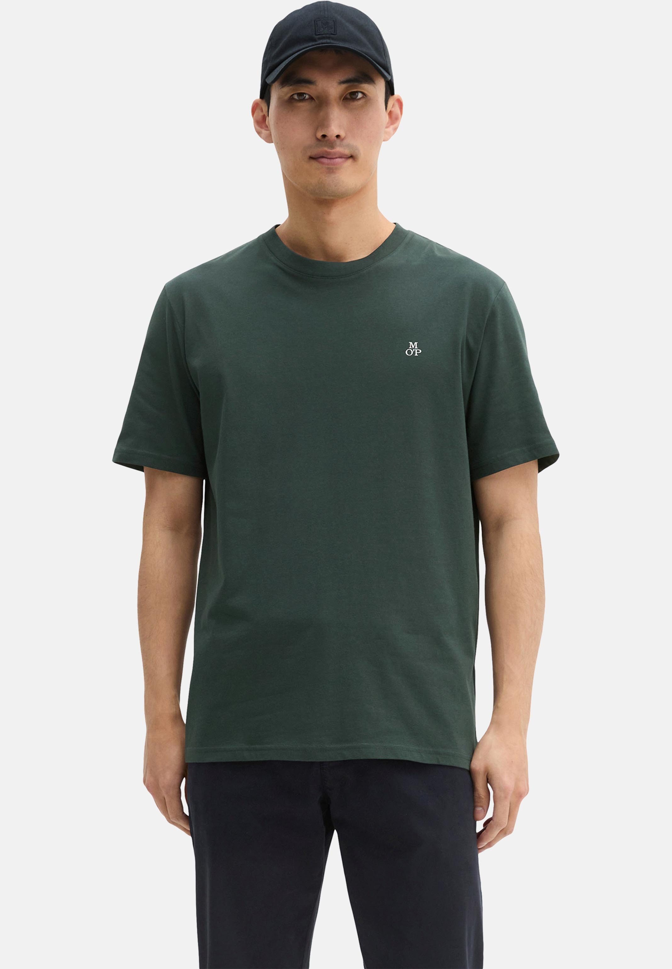 Marc O'Polo T-Shirt 2er Pack Kjer (Spar-Set, 2-tlg) T-Shirt - Baumwolle - Atmungsaktiv - Weiche Baumwolle