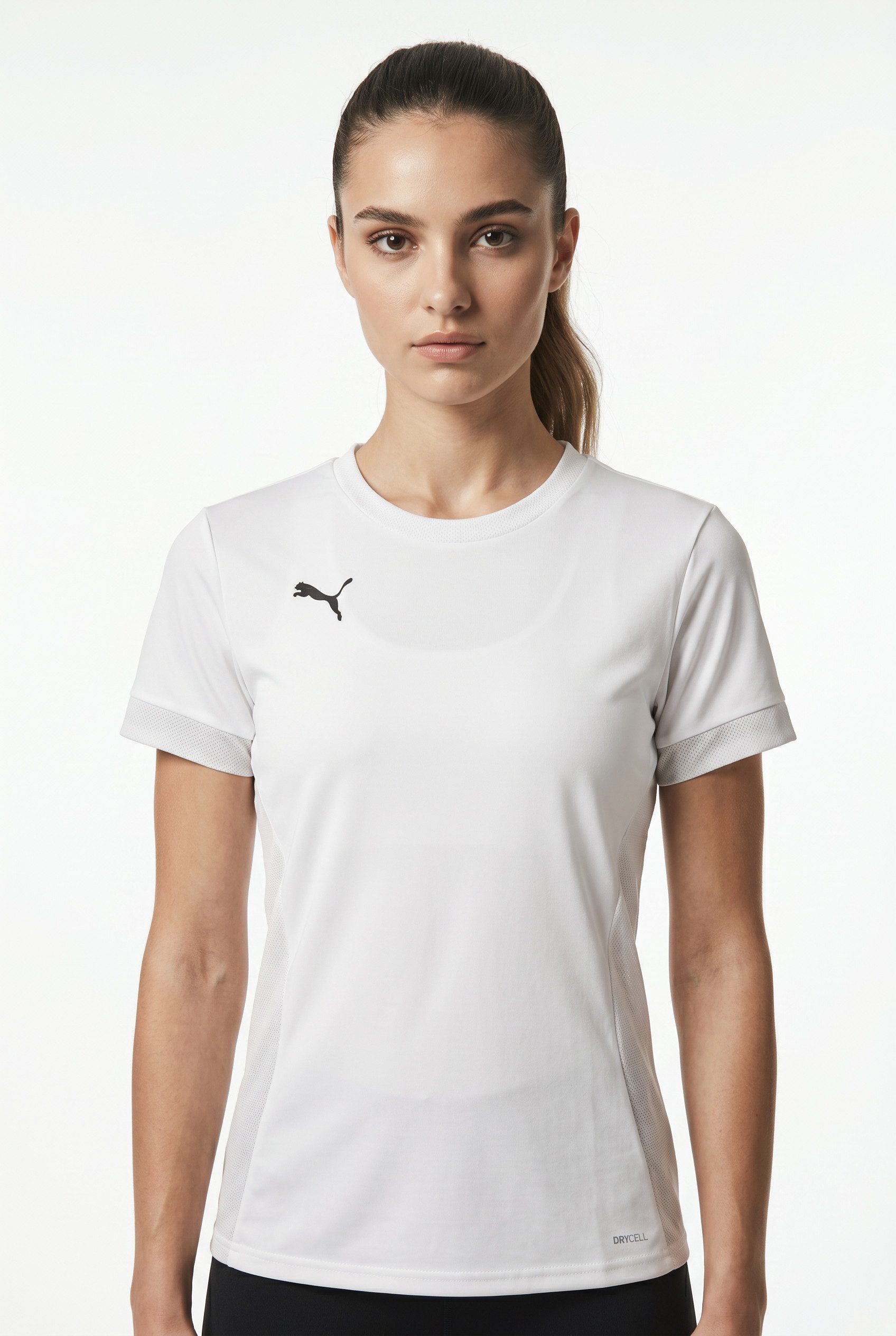PUMA Fußballtrikot TEAMGOAL MATCHDAY JERSEY WMNS sportlicher Stil, für Fußball, Kurzarmdesign, Rundhalsausschnitt