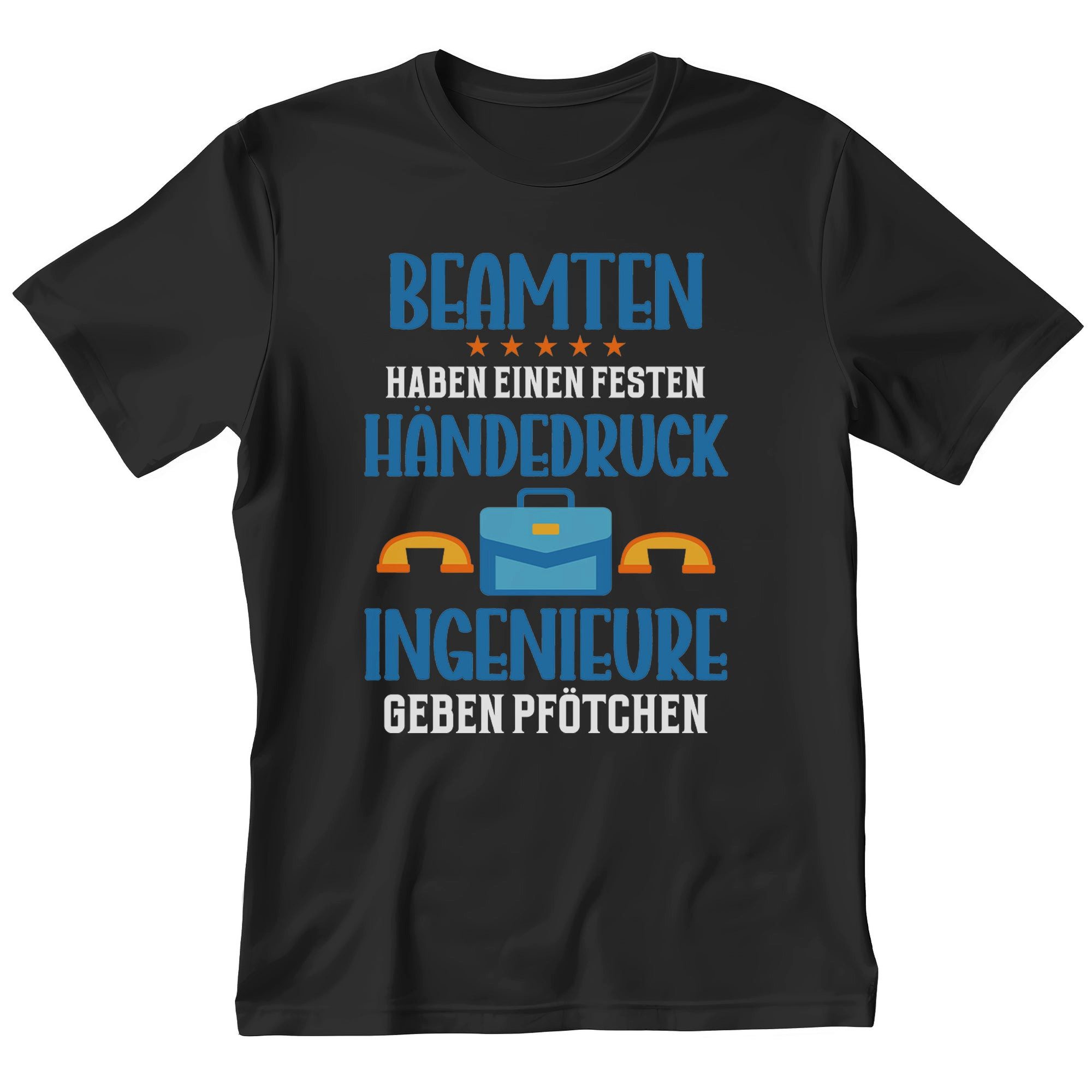 22Feels T-Shirt Beamter Geschenk Männer Spruch Beruf Ausbildung Studium Abschluss IN DEUTSCHLAND BEDRUCKT