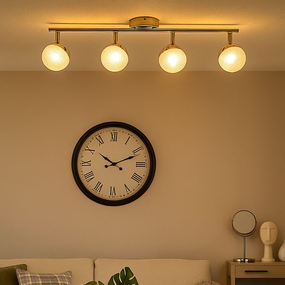 GLOBO LIGHTING LED Deckenleuchte, LED-Leuchtmittel fest verbaut, Warmweiß, günstig online kaufen