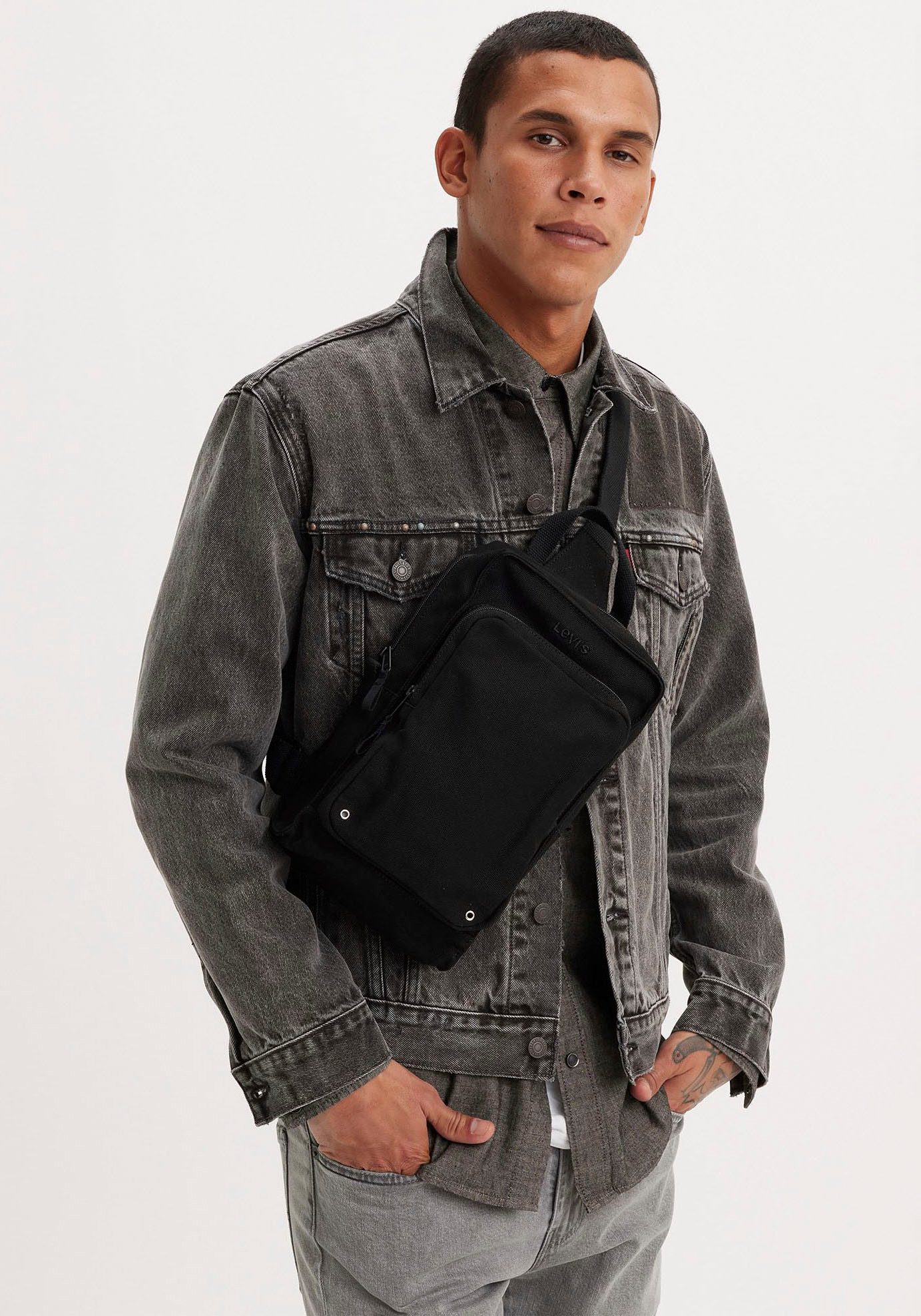 Levi's® Umhängetasche NS ZIP SLING, Freizeittasche Schultertasche günstig online kaufen