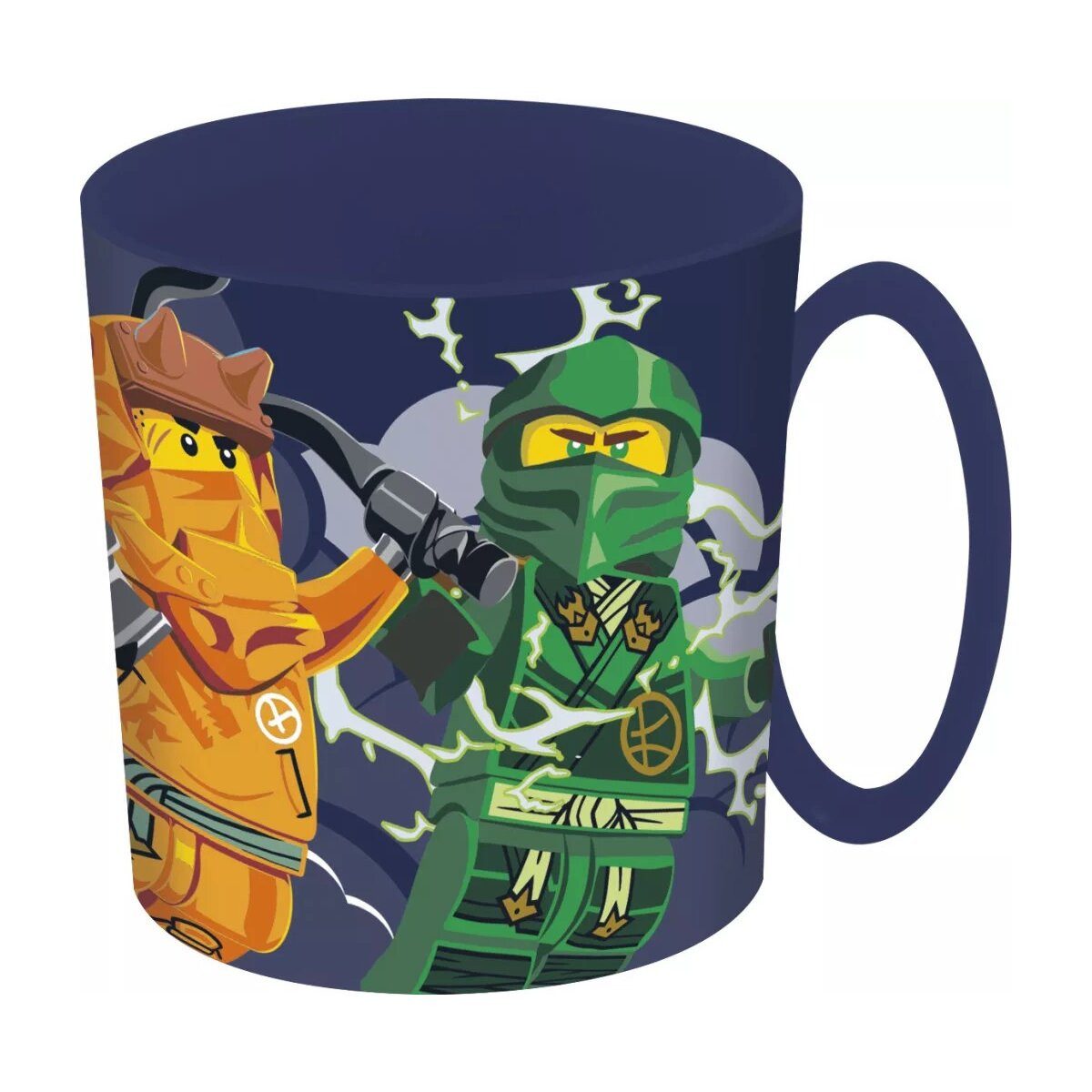 LEGO® Trinkflasche Lego Elemental Ninjago Mikro-Becher 390 ml