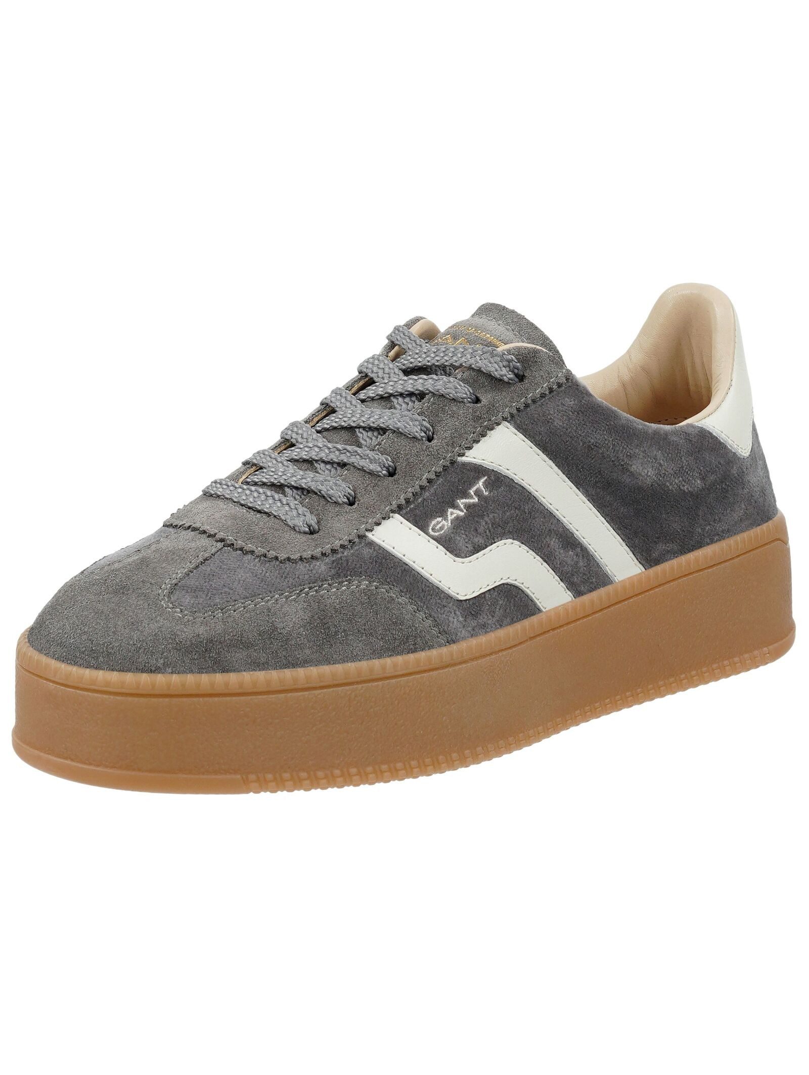 Gant Gant Sneaker Veloursleder Plateausneaker