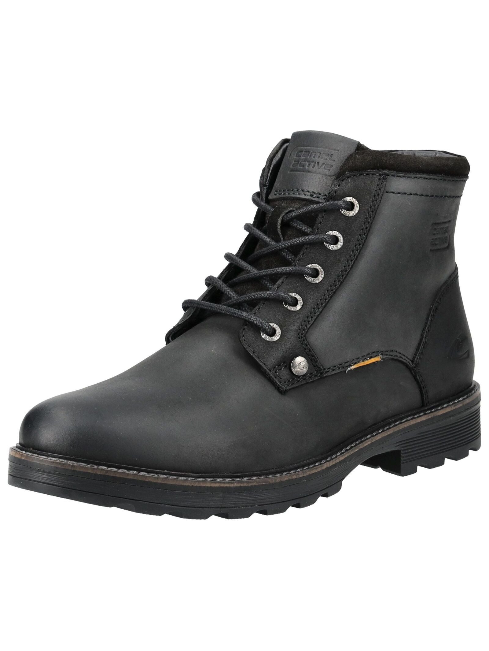 camel active camel active Stiefelette Leder Schnürstiefelette