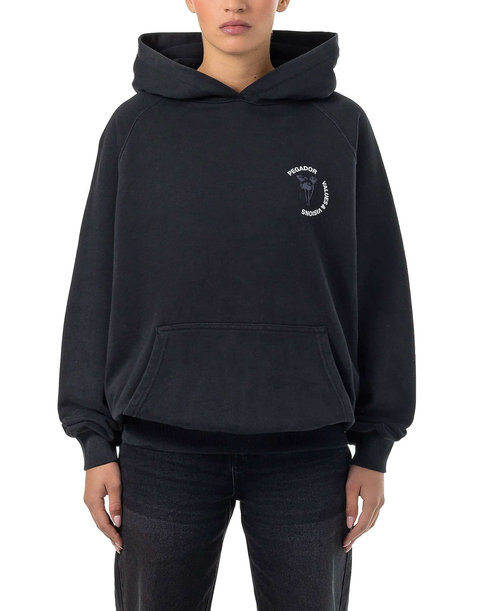 PEGADOR Hoodie Hoodie PGDR Roya Oversized günstig online kaufen