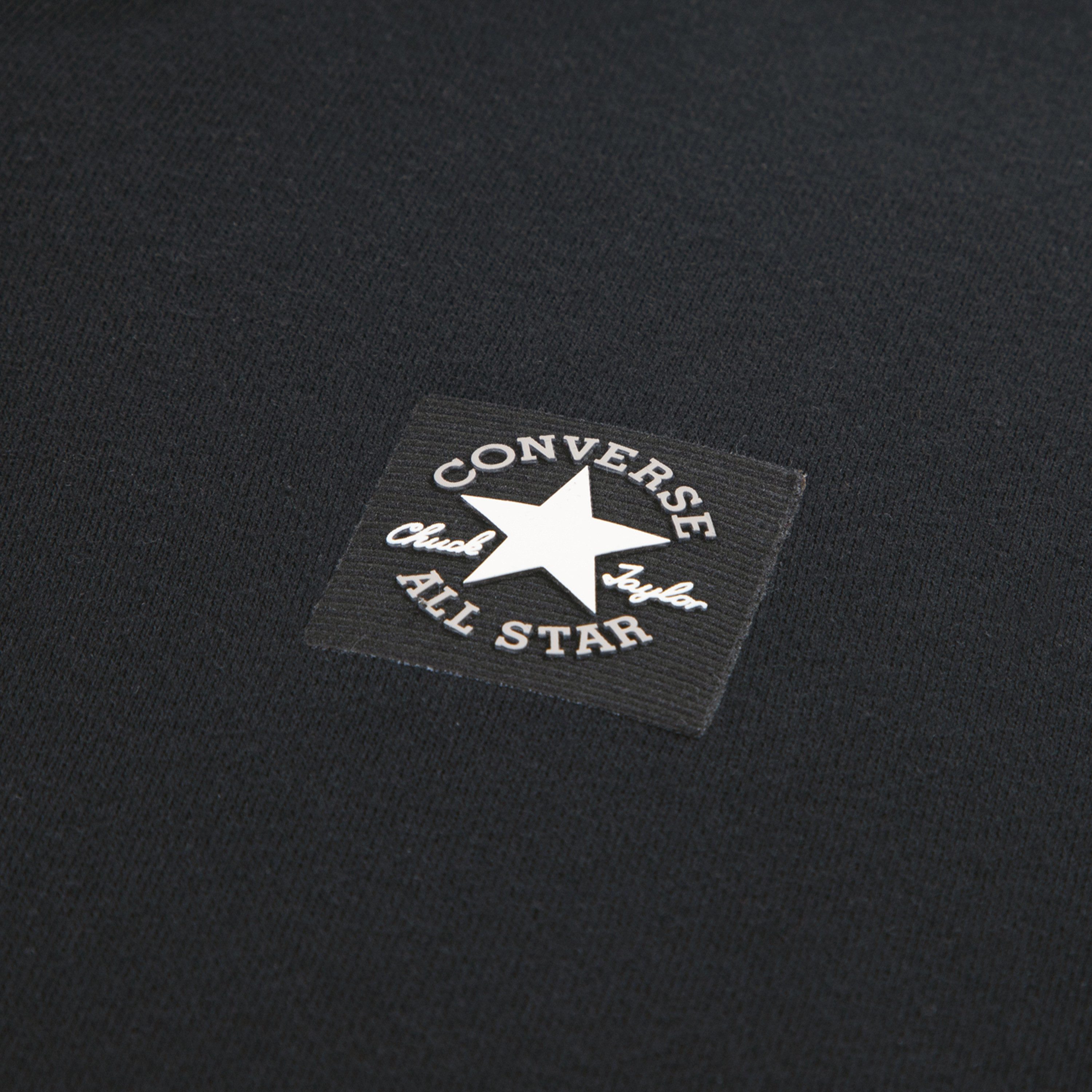Converse Kapuzensweatjacke CNVB VARCITY ZIP FRONT HOODIE für Kinder geeignet, mit durchgehendem Reißverschluss vorne – Bild 4 von 4