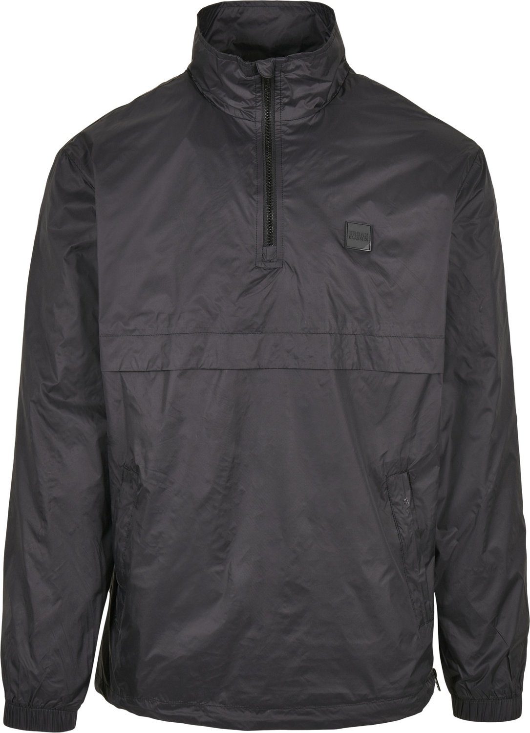 Allwetterjacke Urban Classics Herren Stand Up Collar Pull Over Jacket
