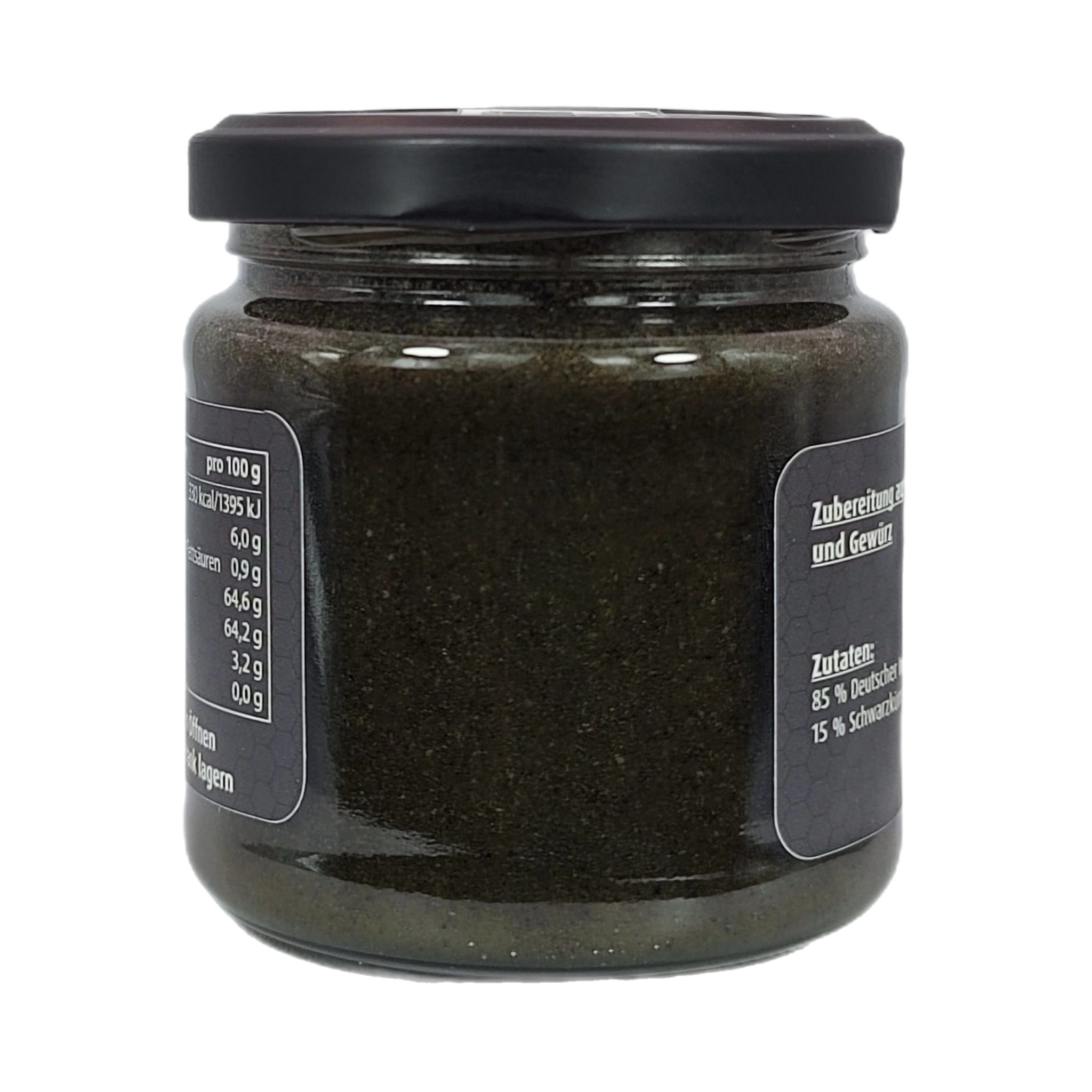 Imkerei BienenLie.be Honig Schwarzkümmel mit Honig - würzig & intensiv, 250g, 1 x 250 g, 1 St.