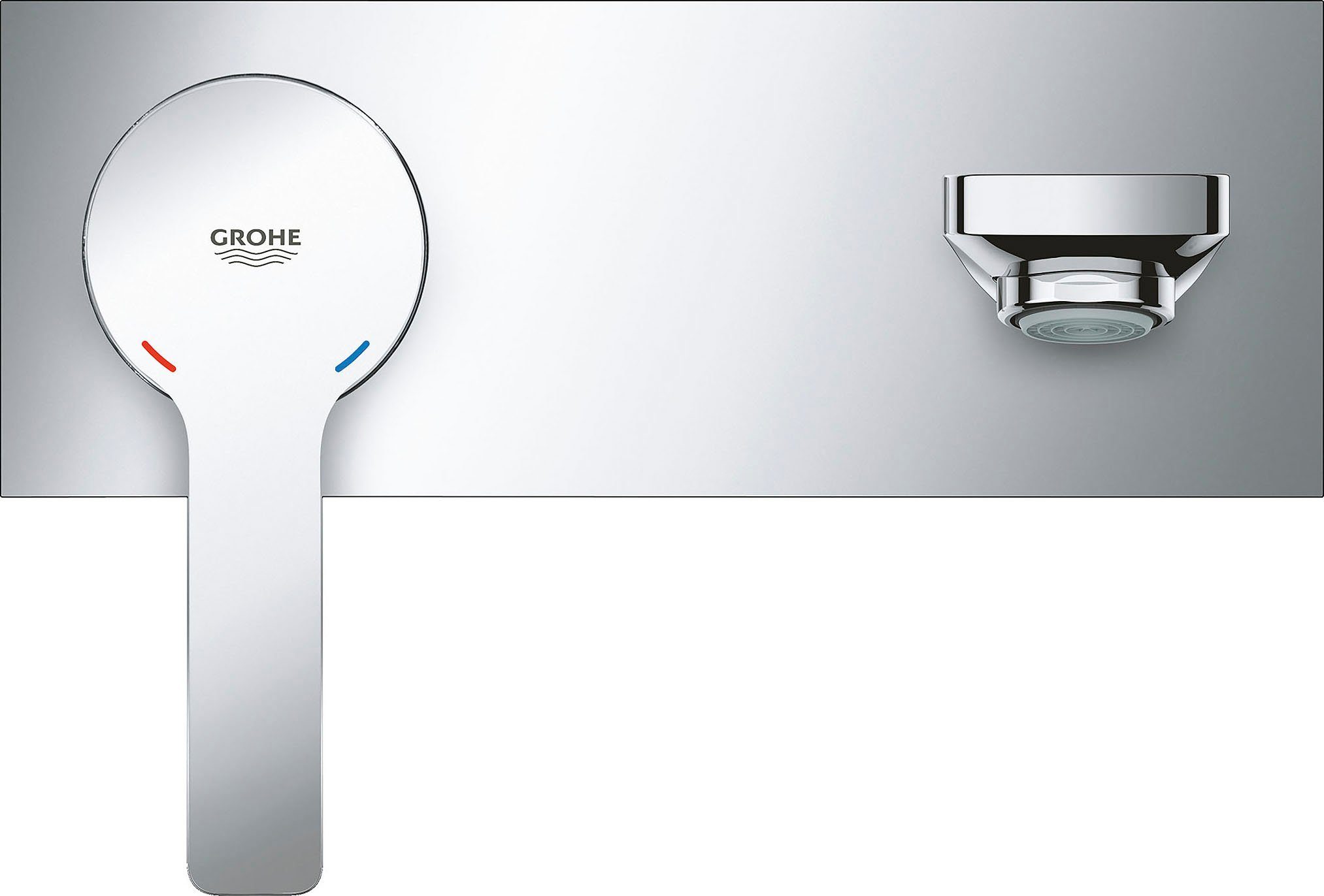 Waschtischarmatur Wassersparfunktion Grohe Lineare mit