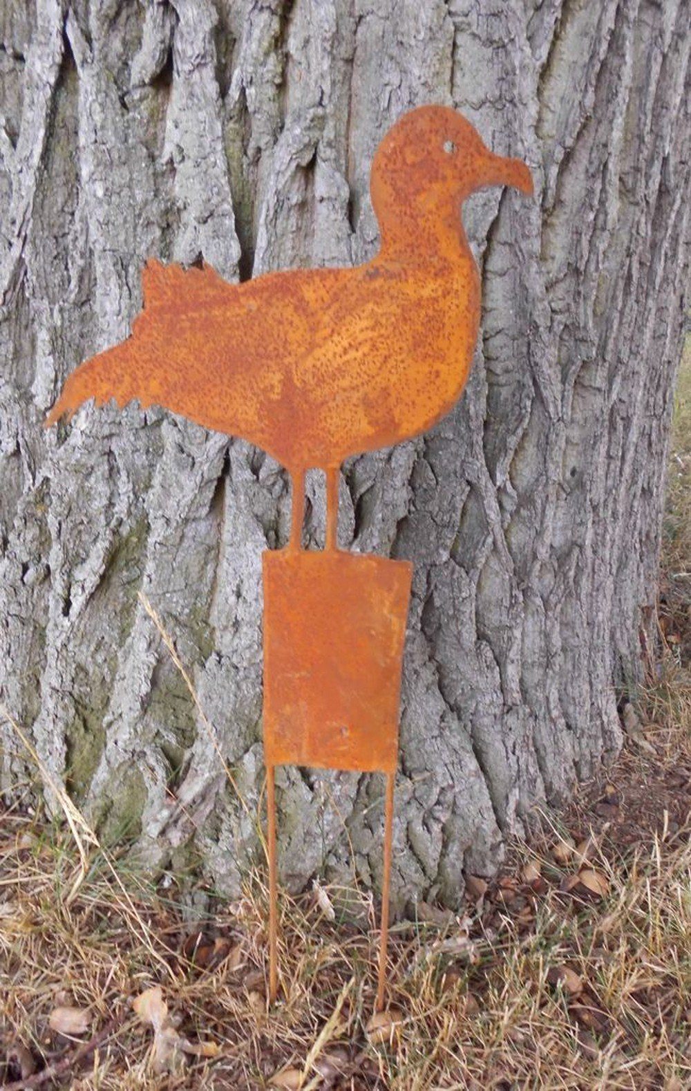 Deko-Impression Gartenstecker Gartenstecker Möwe Beetstecker Gartendeko günstig online kaufen