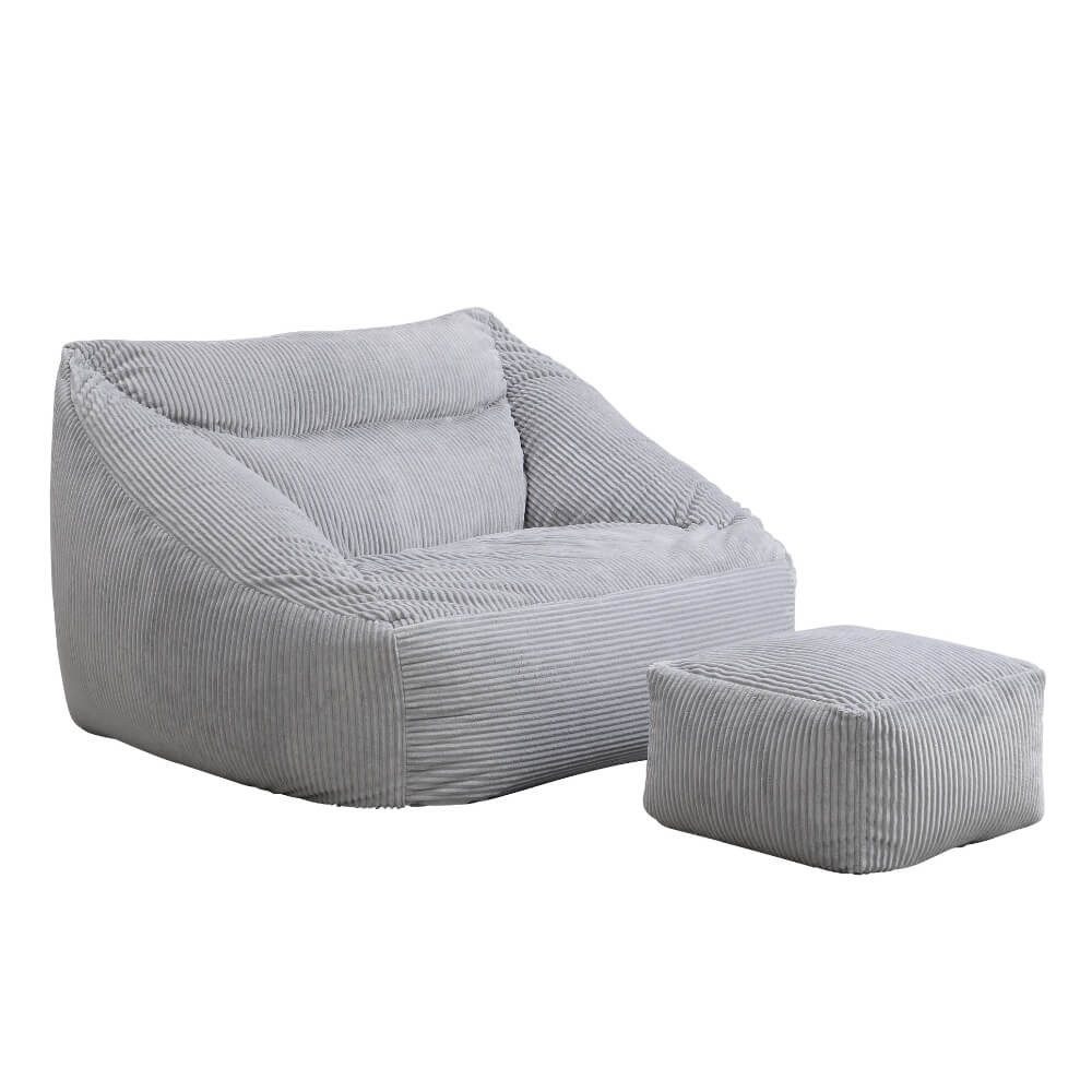 dynamic24 Sessel, Sitzsack + Hocker Bodenkissen günstig online kaufen