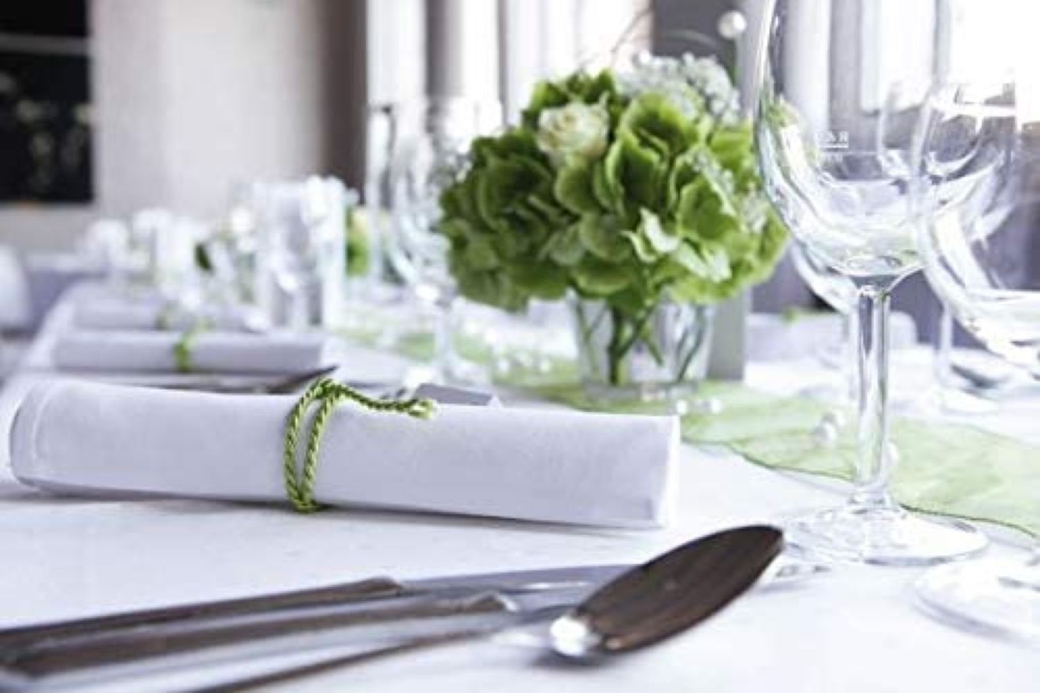 First-Tex Tischdecke, Classic White Tischdecke 130x260 günstig online kaufen