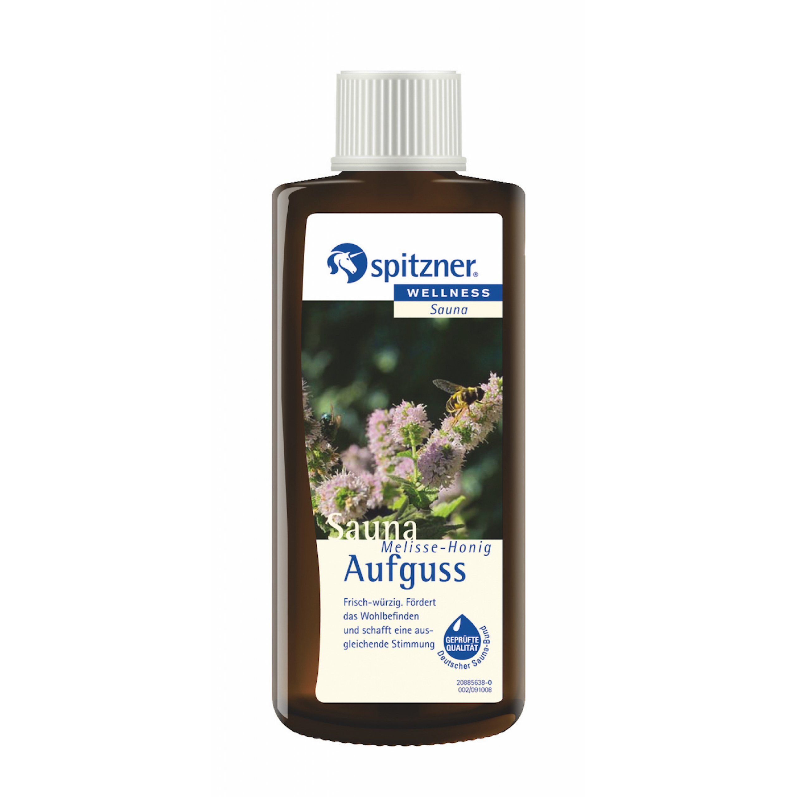 Spitzner Aufgusskonzentrat Spitzner Saunaaufguss Melisse Honig 190 ml 8850022