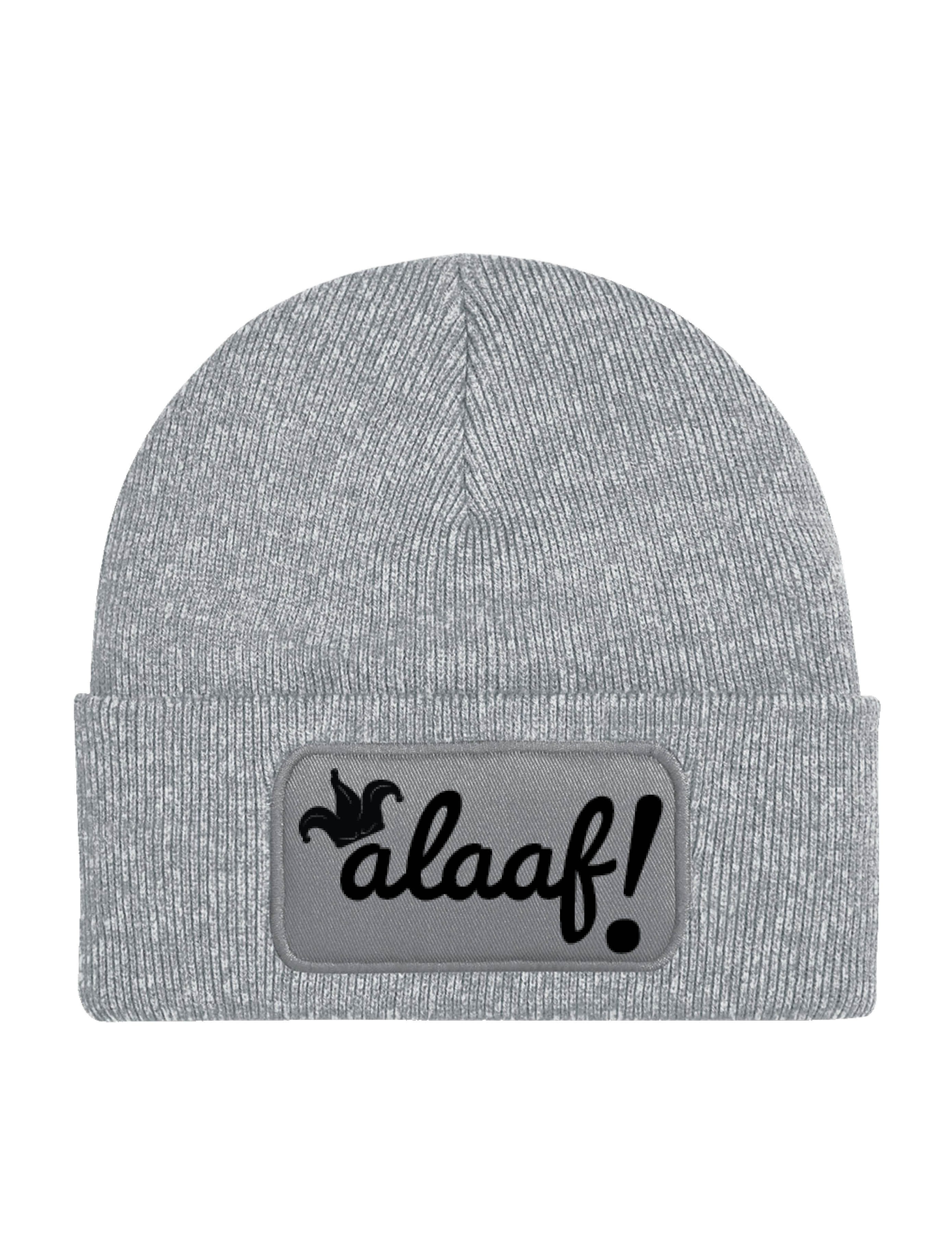 Beanie Unisex "Alaaf" Beanie Mütze für Damen & Herren Geschenk Statement