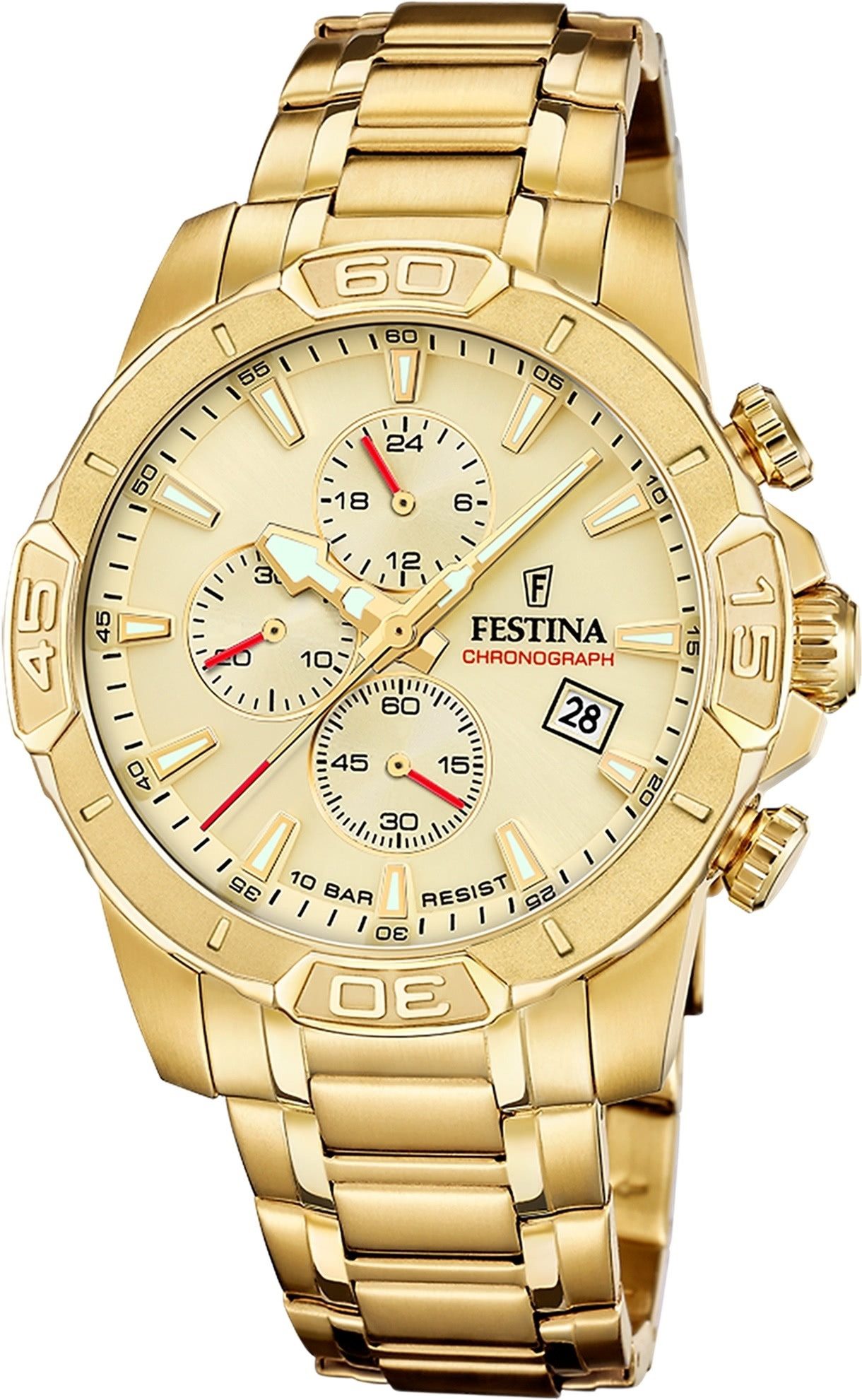 Festina Chronograph Festina Herrenuhr Timeless Chronograph, (Chronograph), günstig online kaufen