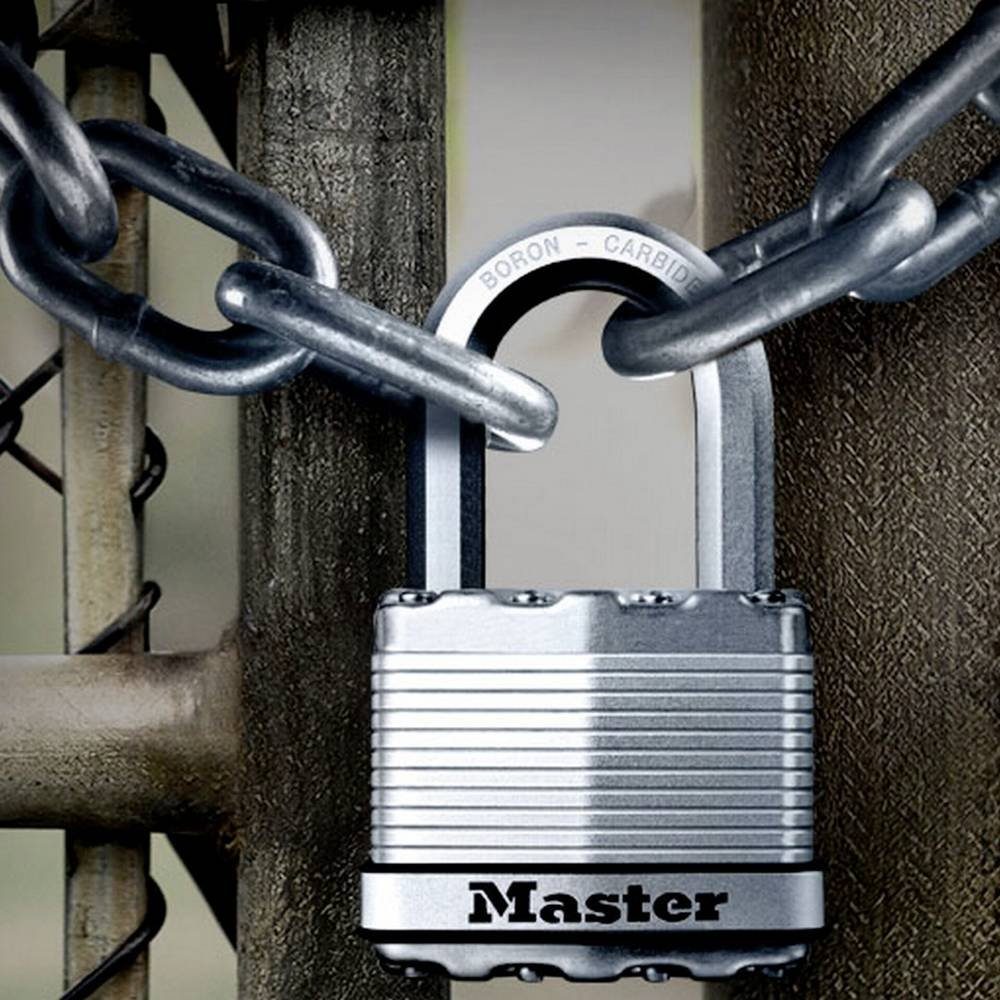 Master Lock Vorhängeschloss Vorhängeschloss mit Korrosionsschutz 45mm 79961
