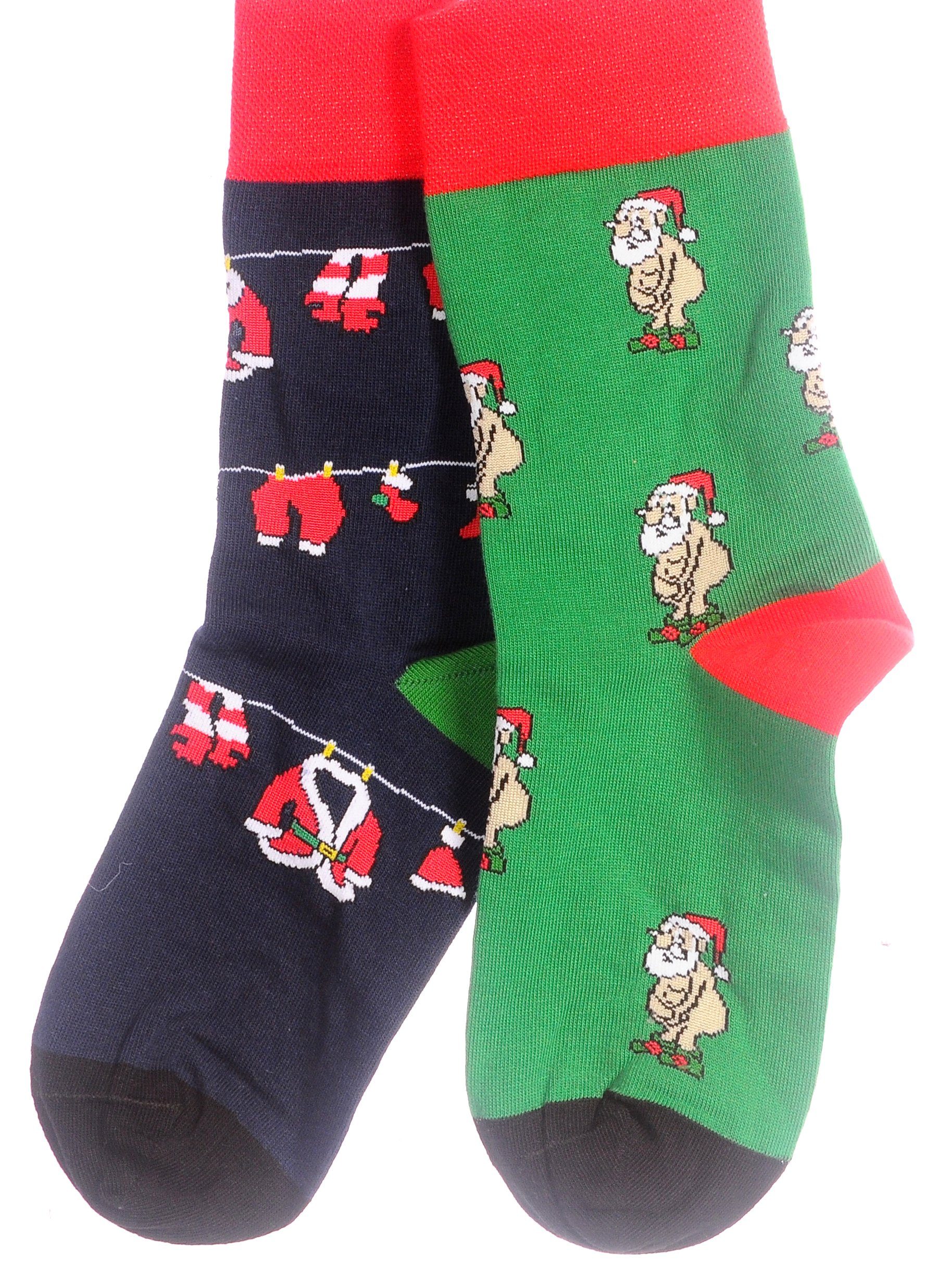 35 39 1 Socken bunte Weihnachtssocken lustige Paar 43 46 38 42 Strümpfe Martinex