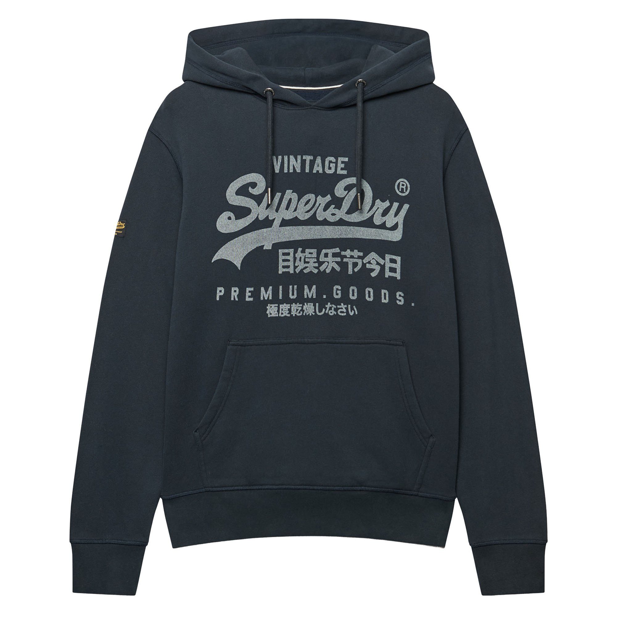 Superdry Sweatshirt Herren Sweatshirt 1er Pack Baumwolle (Packung, 1er Pack)