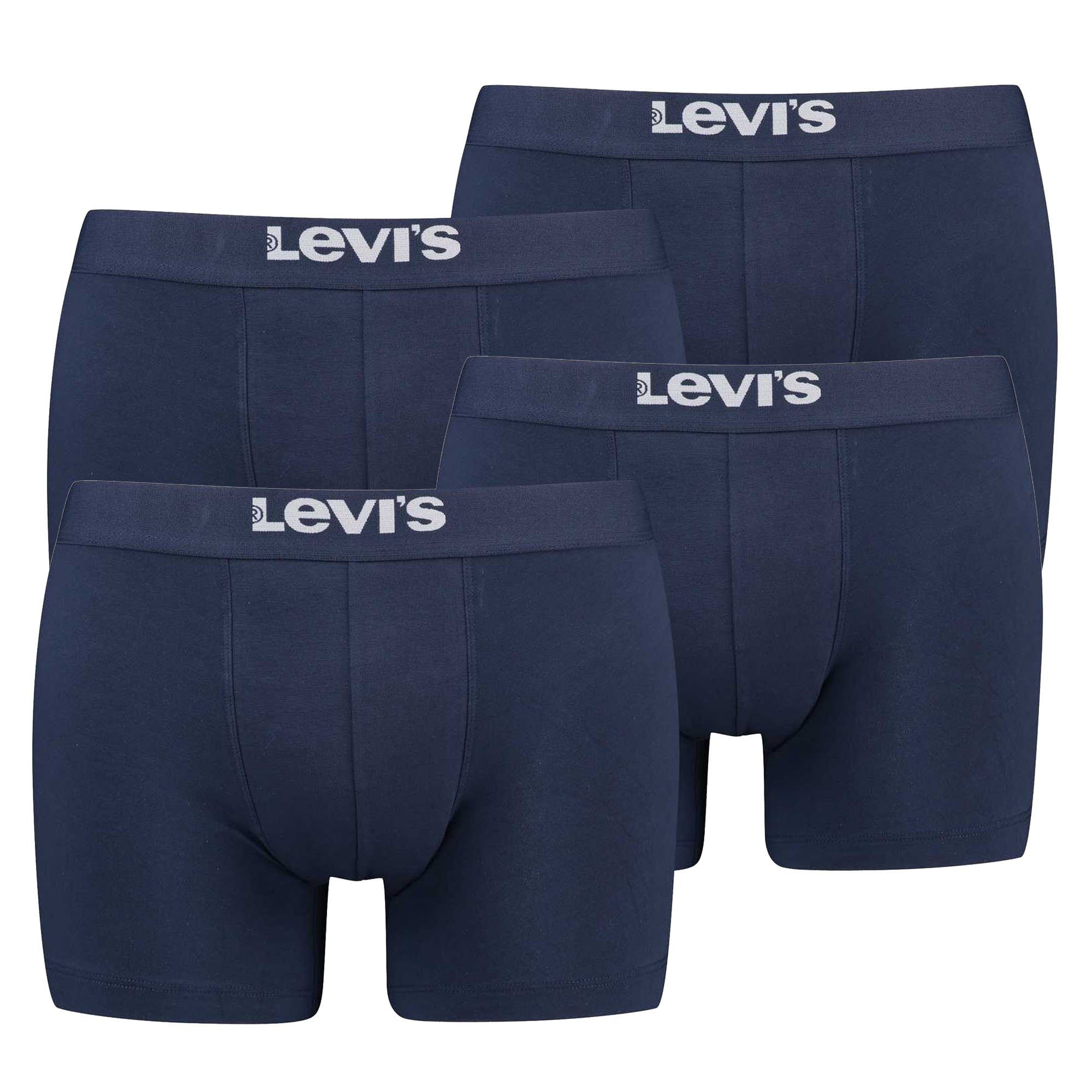 Levi's® Boxer Herren Boxershort 4er Pack (Packung, 4er Pack) günstig online kaufen