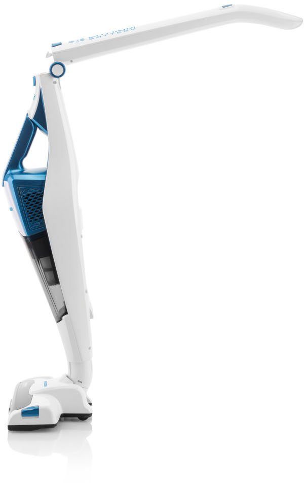 Hyundai Akku-Hand-und Stielstaubsauger VC914, 80 W, beutellos, 14,4 V Li-ion Akk, bis zu 25 Min, HEPA Filter, LED