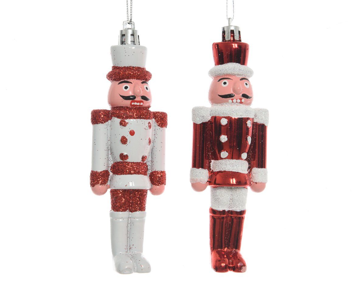 Kaemingk Christbaumschmuck, Christbaumschmuck Nussknacker Kunststoff 12cm r günstig online kaufen