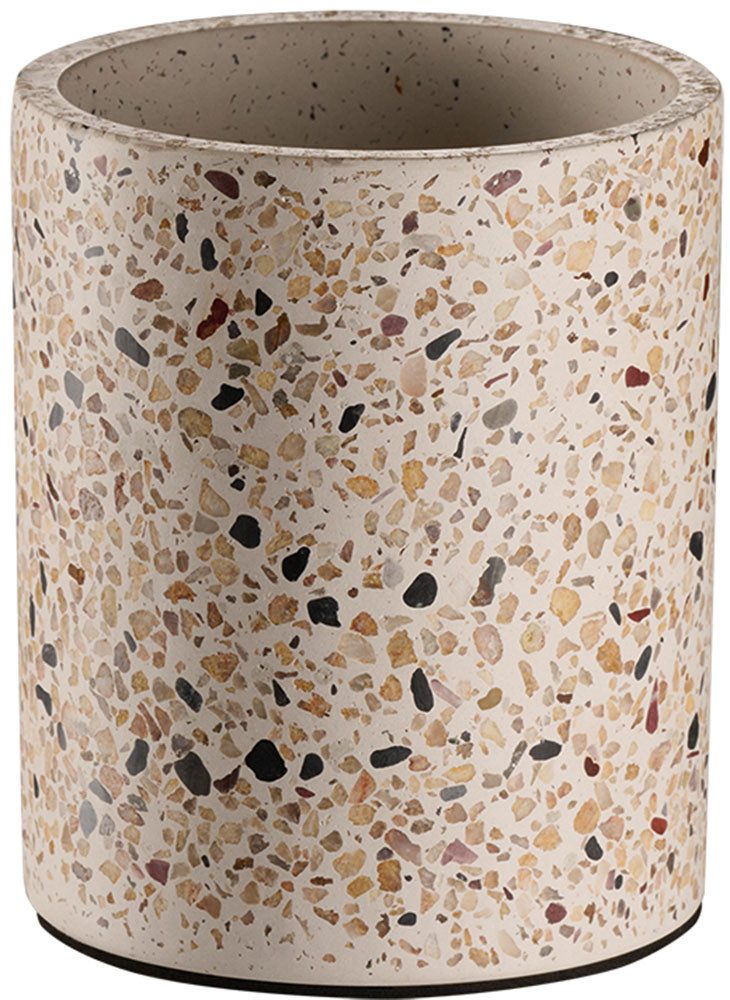 APS Besteckhalter Besteckbehälter -TERRAZZO- Ø 11 cm, Höhe ca. 13,5 cm, (1- günstig online kaufen