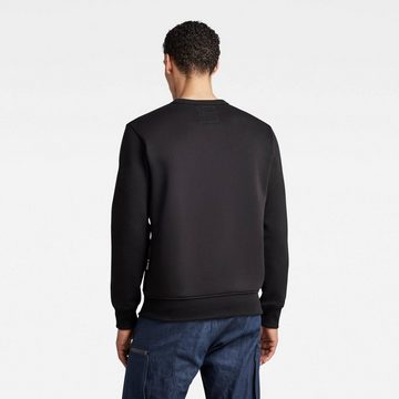 G-Star RAW Sweatshirt Herren Sweatshirt ORIGINALS STAMP R SW (1-tlg)