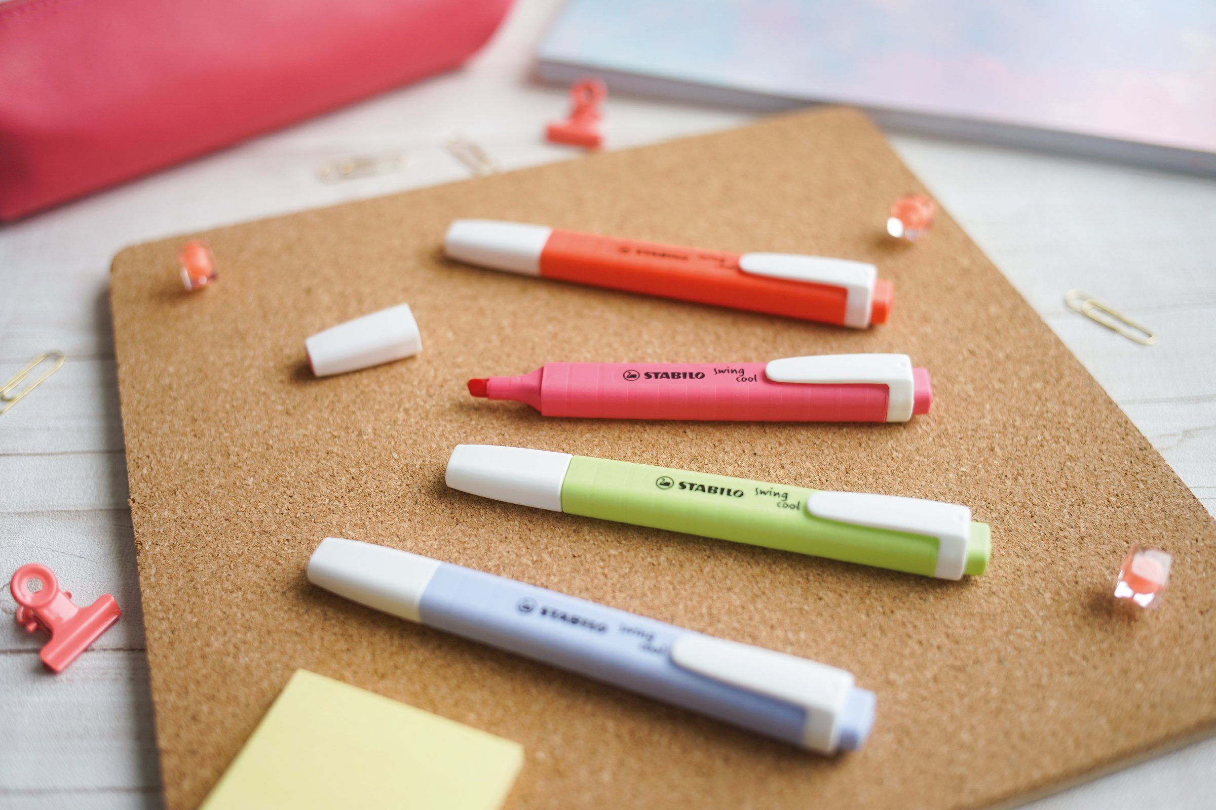 STABILO Marker Textmarker Stab. SWING COOl pastel