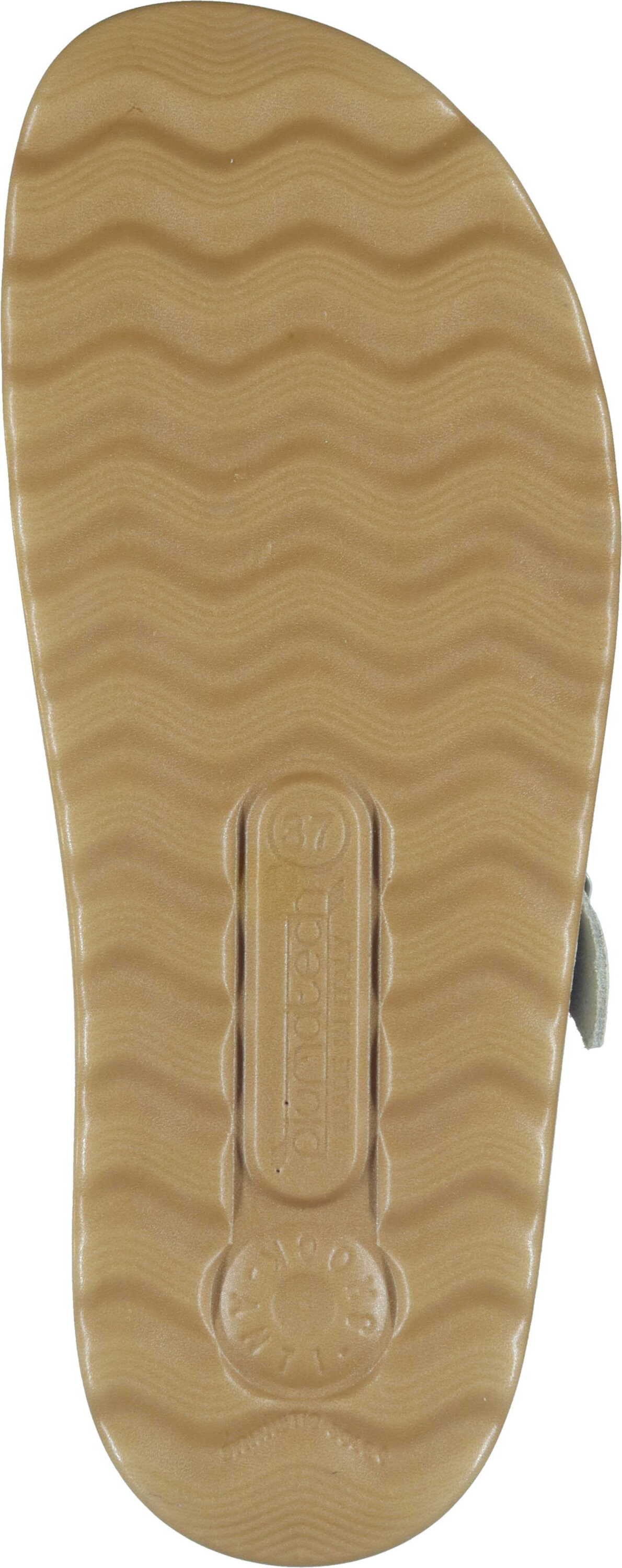 Fly Flot Pantoletten Pantolette aus Veloursleder