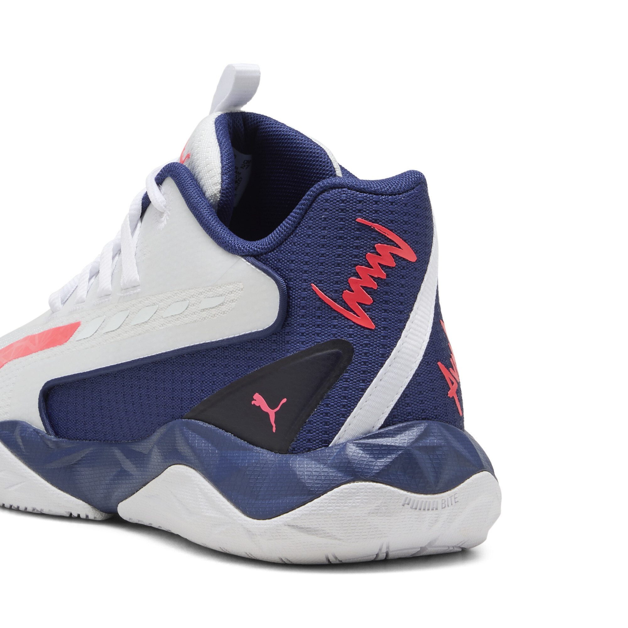 PUMA Dagger 2 Mid Basketballschuhe Erwachsene Basketballschuh